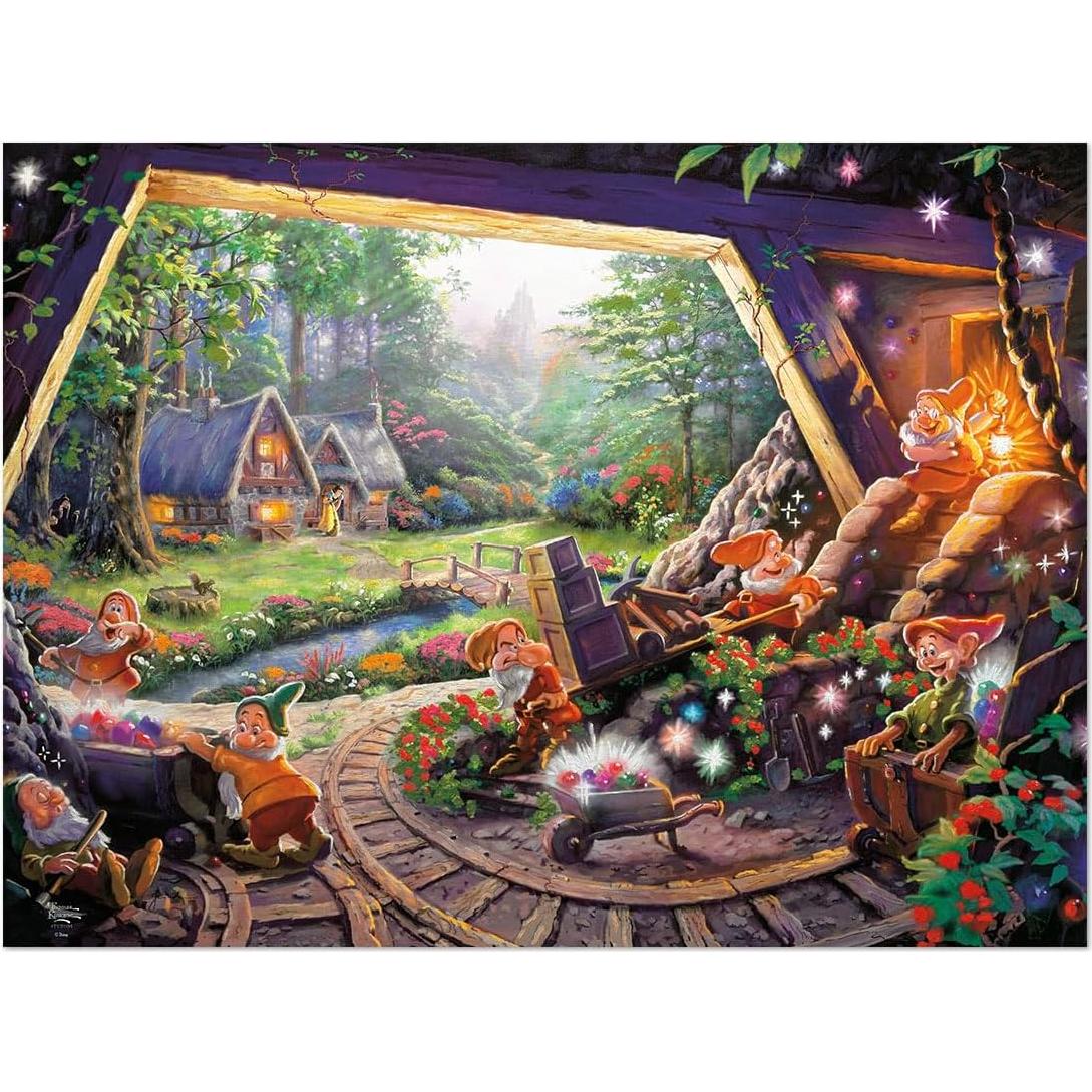 Rompecabezas 1000 Piezas Disney Blancanieves - Buffalo Games