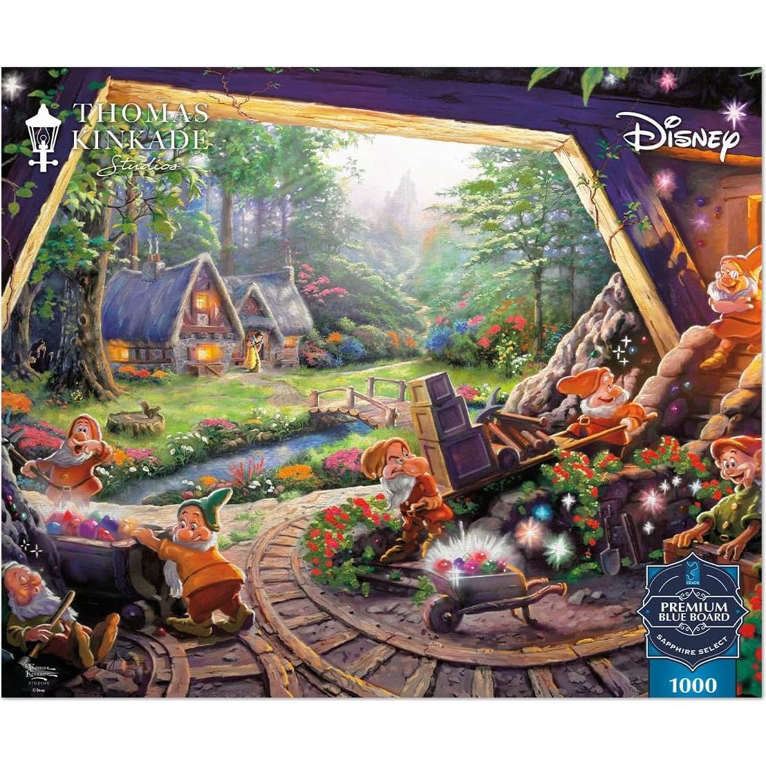 Rompecabezas 1000 Piezas Disney Blancanieves - Buffalo Games