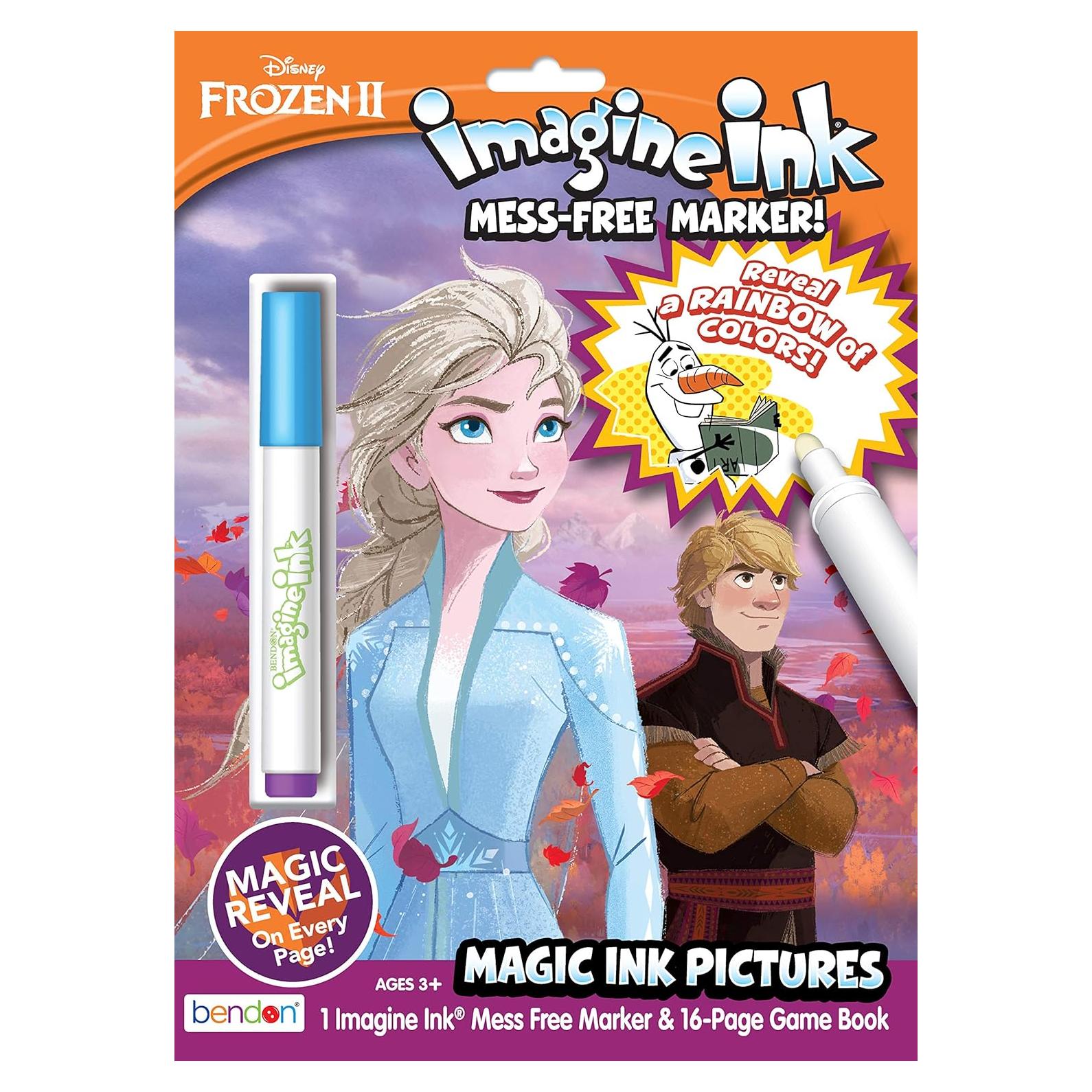 Libro para Colorear Disney Frozen 2 con Marcador Bendon