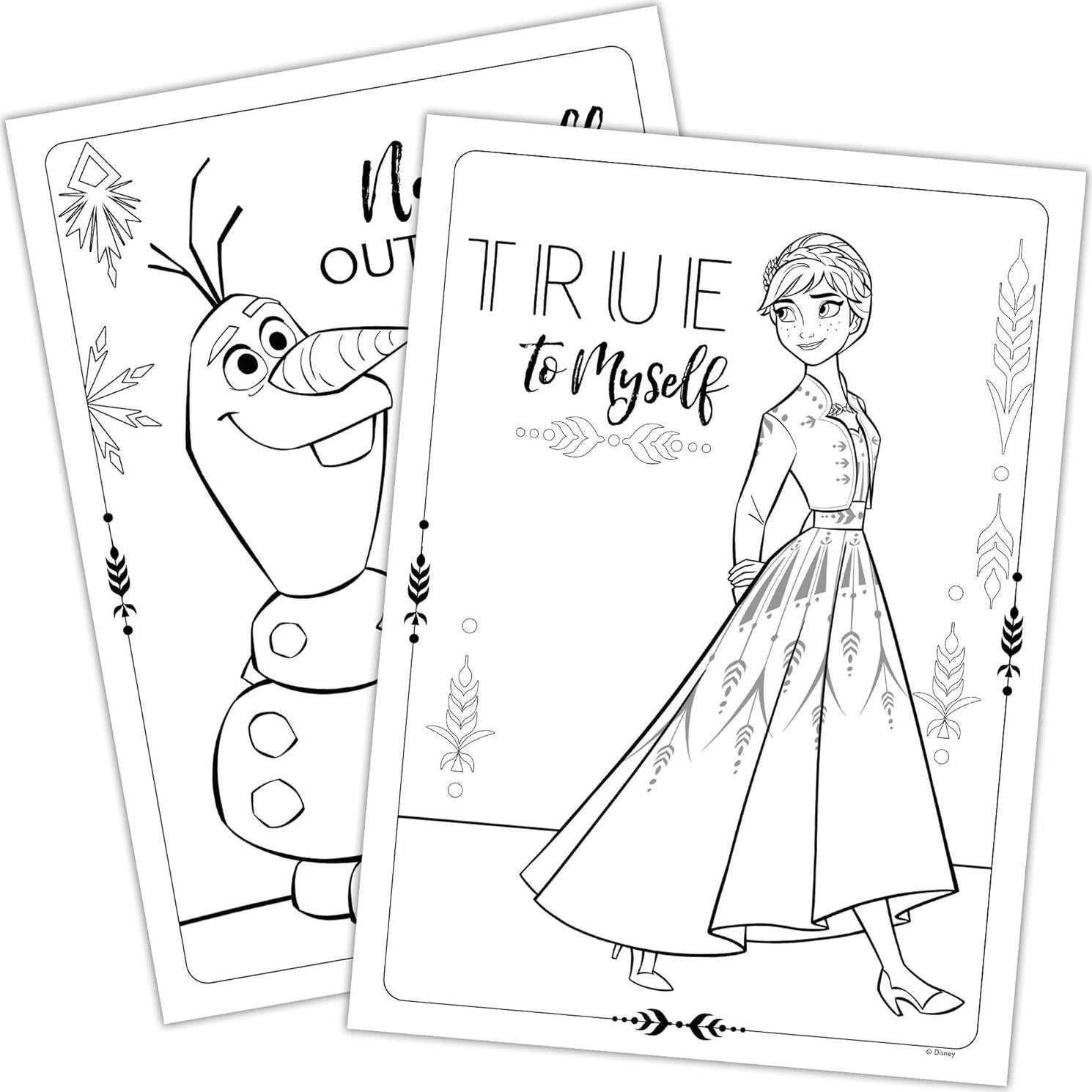 Libro para Colorear Disney Frozen 2 con Marcador Bendon