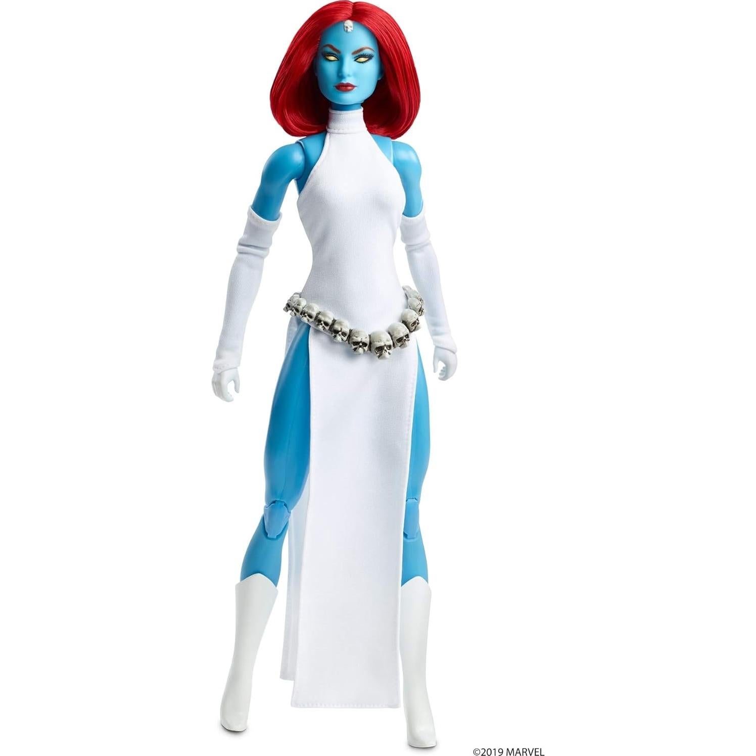 Muñeca Barbie Marvel Mystique 80 Aniversario 34x8x20cm