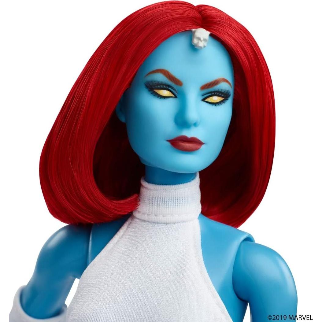 Muñeca Barbie Marvel Mystique 80 Aniversario 34x8x20cm