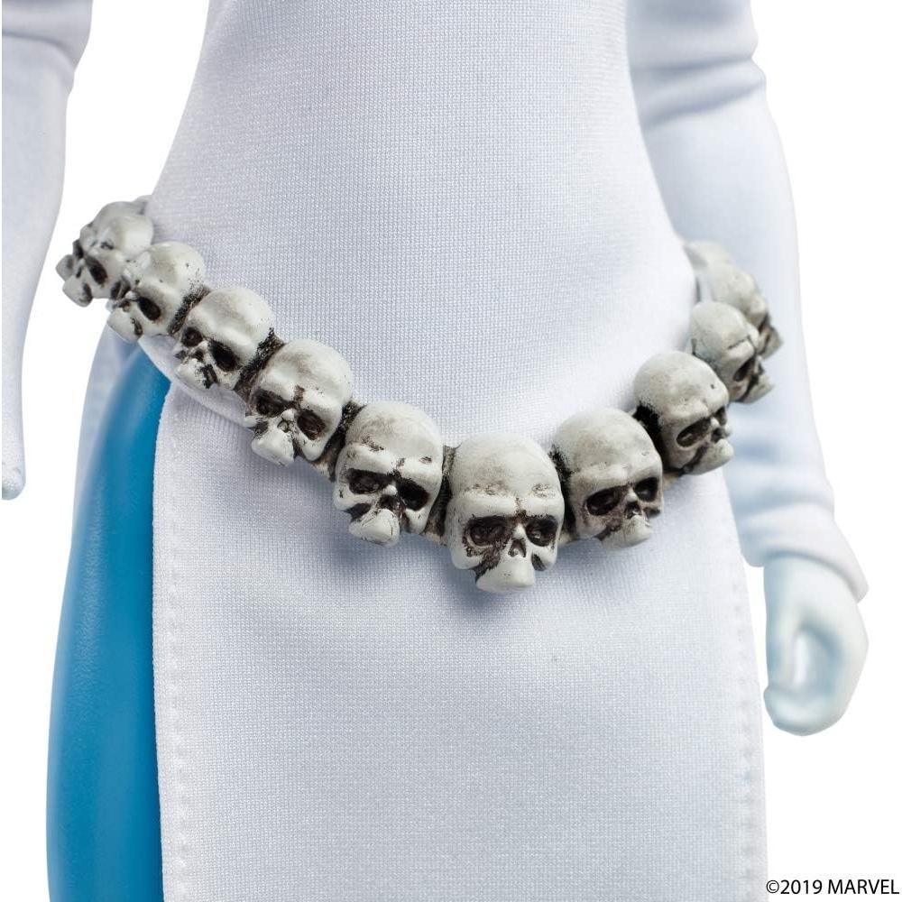 Muñeca Barbie Marvel Mystique 80 Aniversario 34x8x20cm