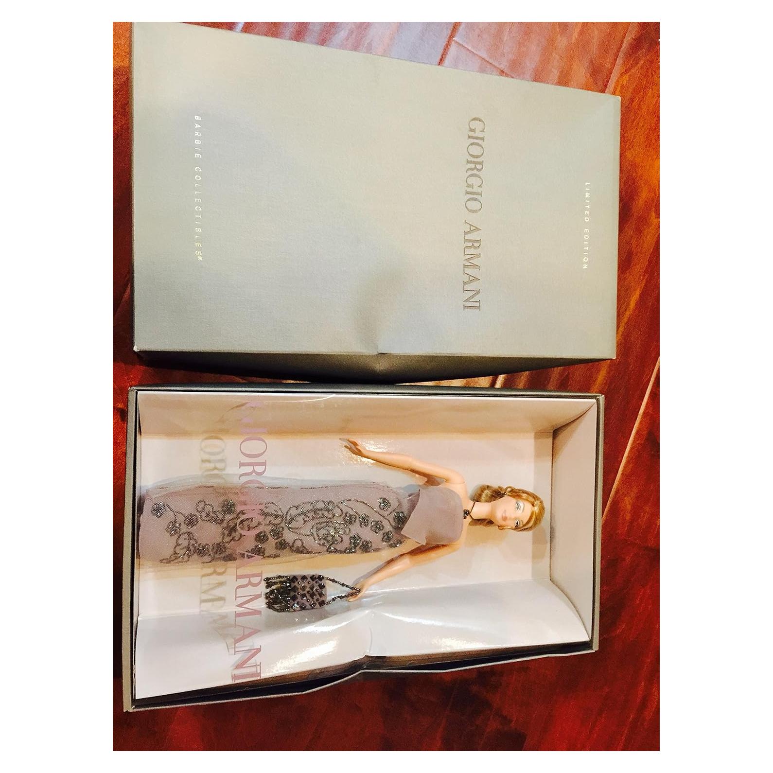 2003 Barbie Collectibles - Giorgio Armani Barbie