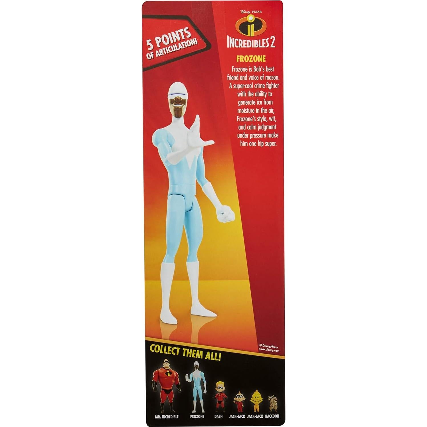 Figura de acción Frozone 30 cm Jakks Incredibles 2