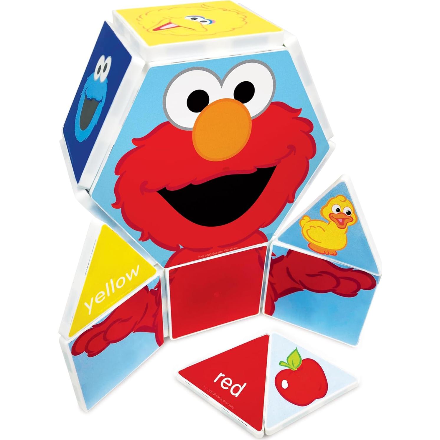 Juguetes Magnéticos CreateOn Elmo 17 Piezas Educativos