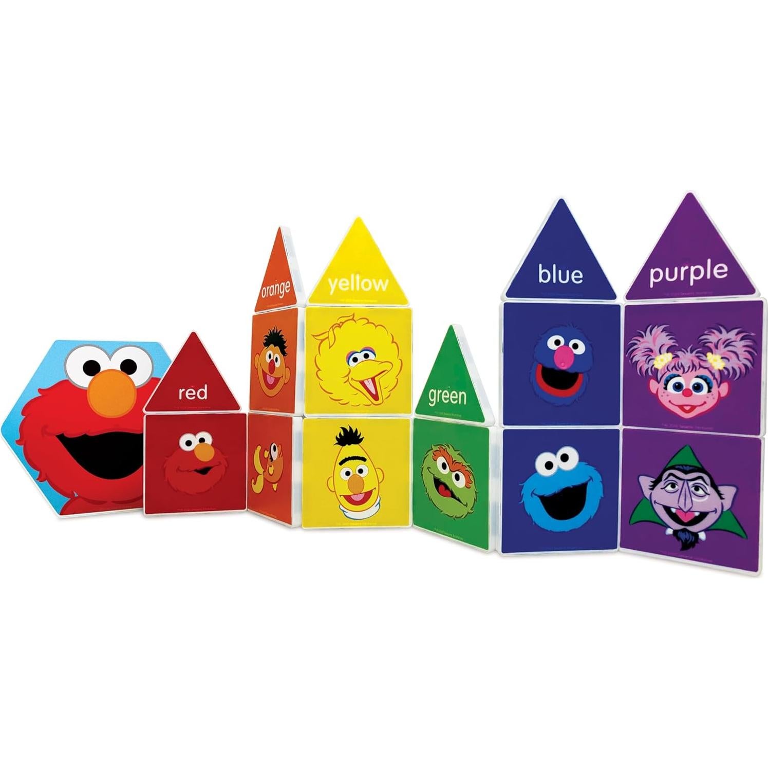 Juguetes Magnéticos CreateOn Elmo 17 Piezas Educativos