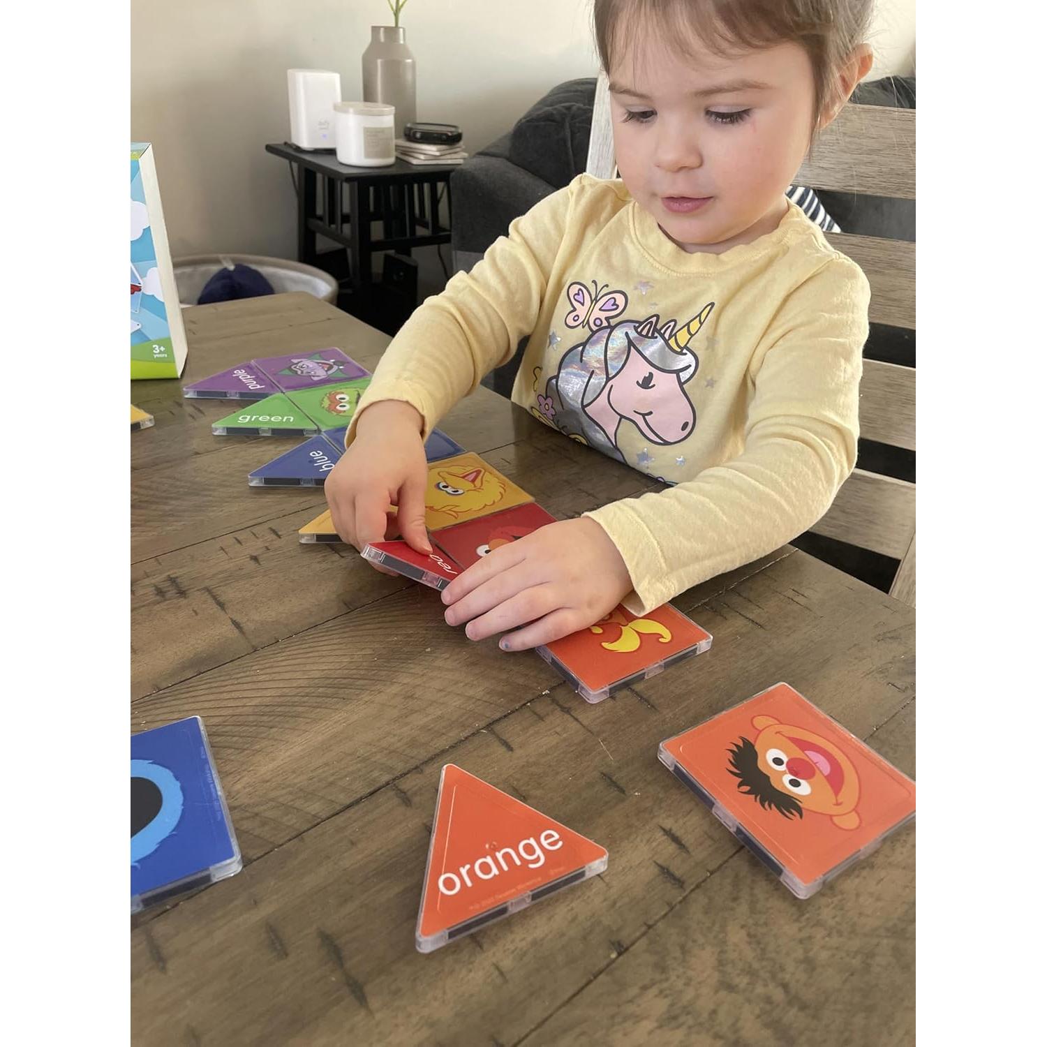 Juguetes Magnéticos CreateOn Elmo 17 Piezas Educativos