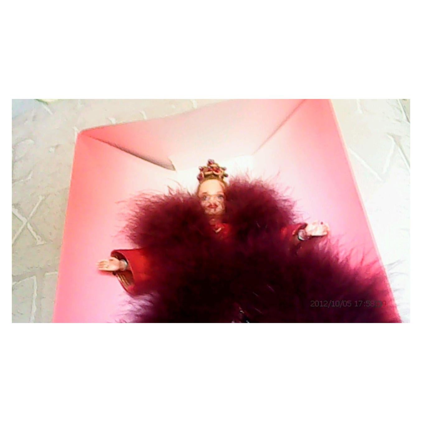 Muñeca Barbie Sensación Cinnabar Byron Lars 12"