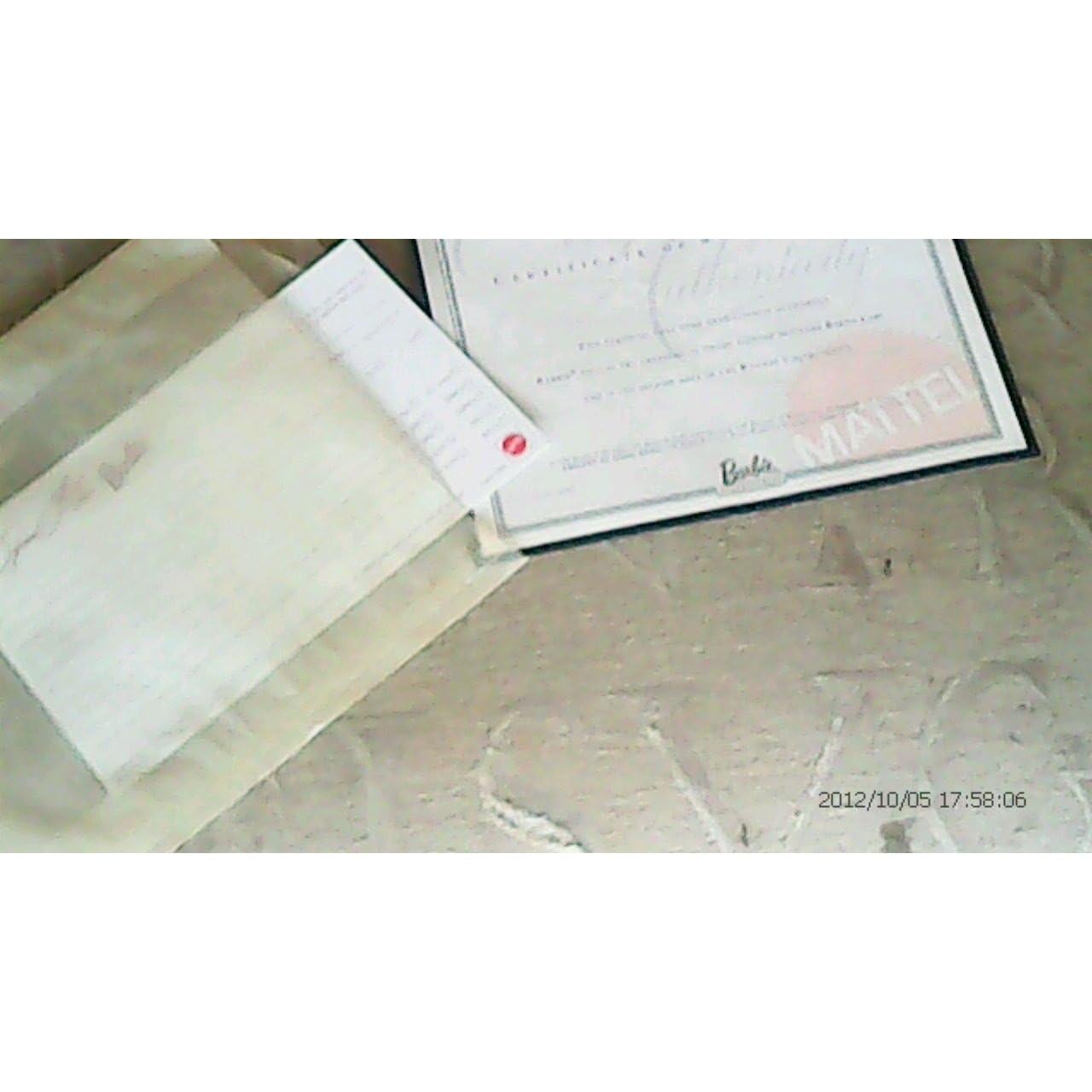 Muñeca Barbie Sensación Cinnabar Byron Lars 12"