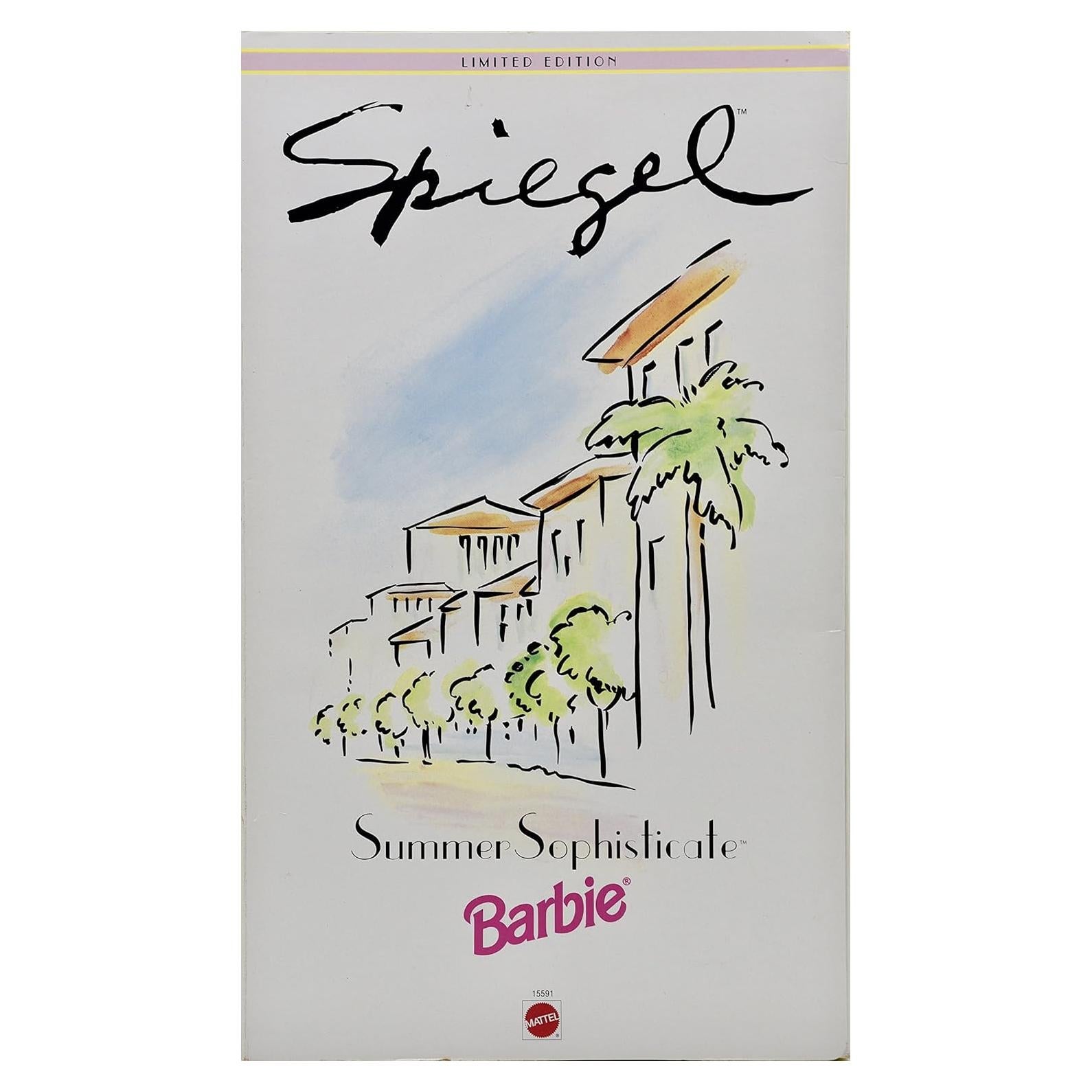Summer Sophisticate Barbie Doll - Limited Edition Spiegal Exclusive