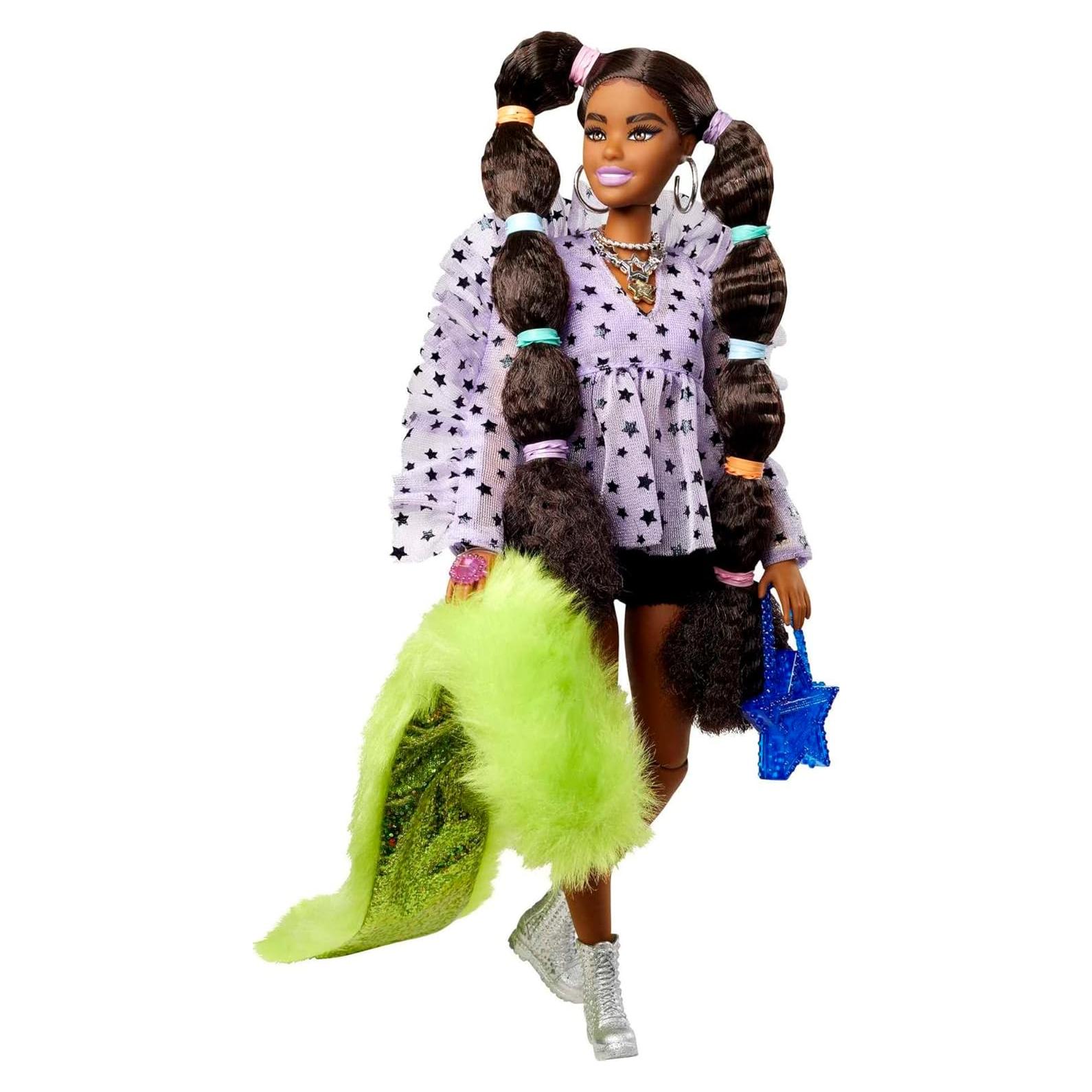 Muñeca Barbie Extra con Accesorios y Mascota Pomerania