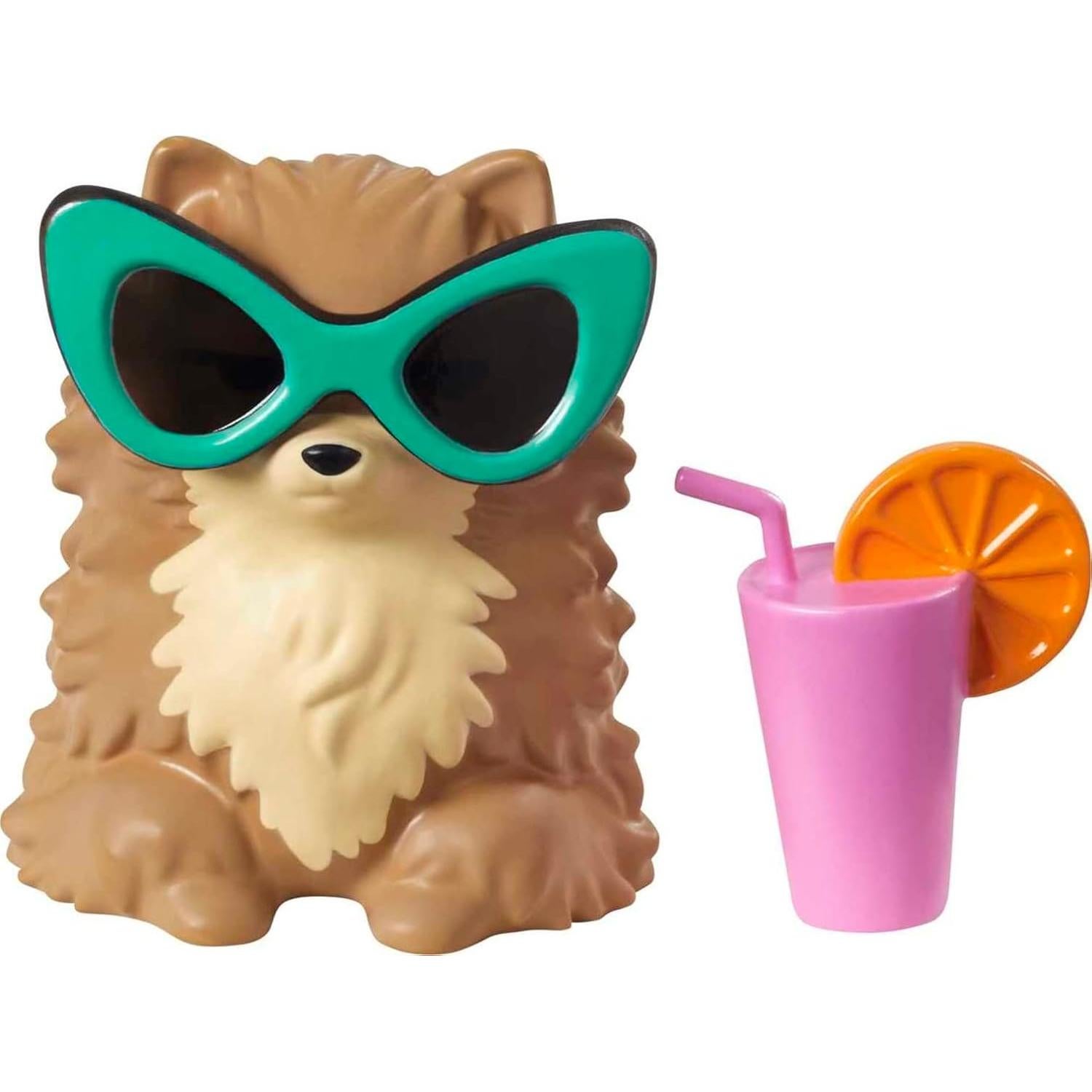 Muñeca Barbie Extra con Accesorios y Mascota Pomerania