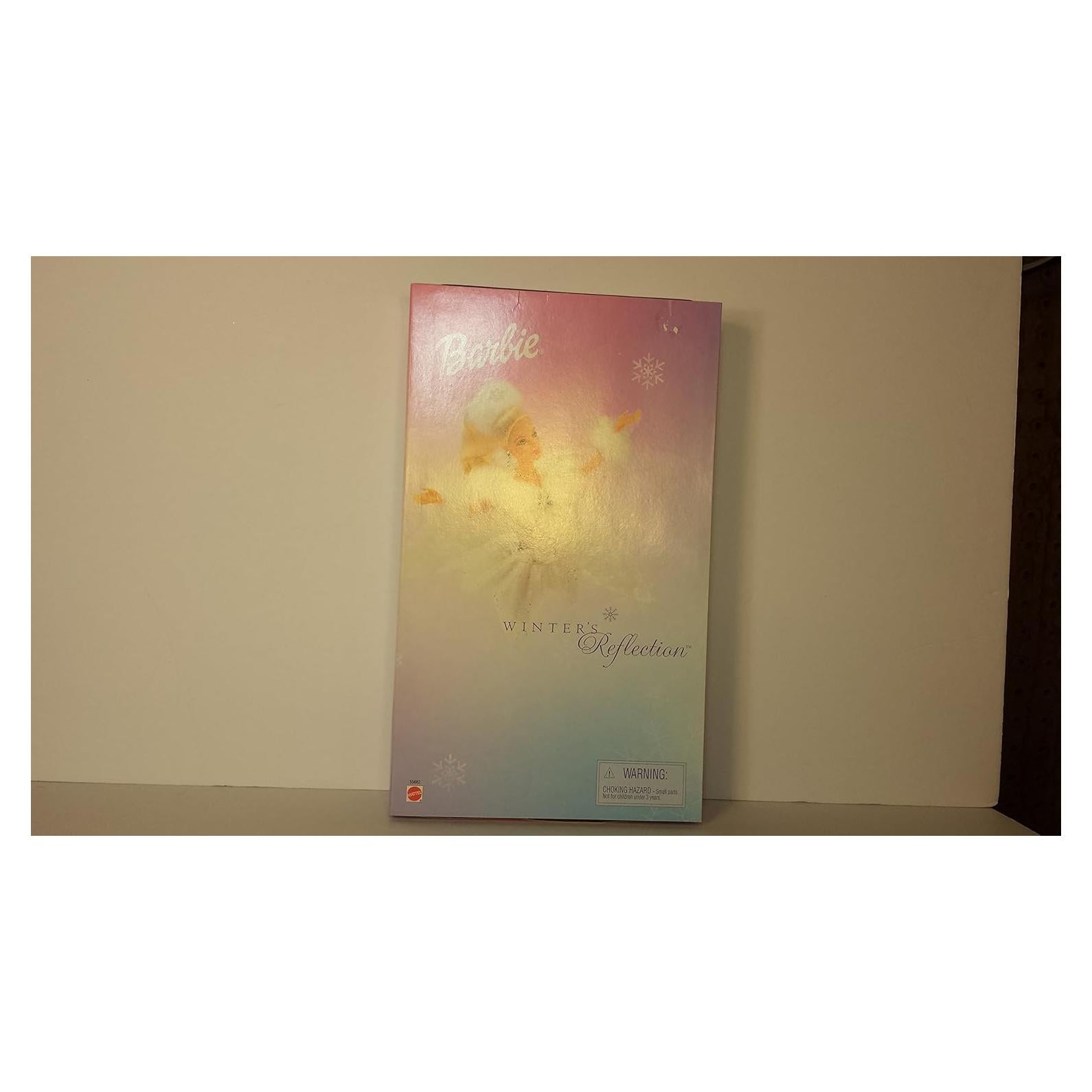 Muñeca Barbie Reflejo de Invierno 2002 - Mattel 35.3x22.1cm