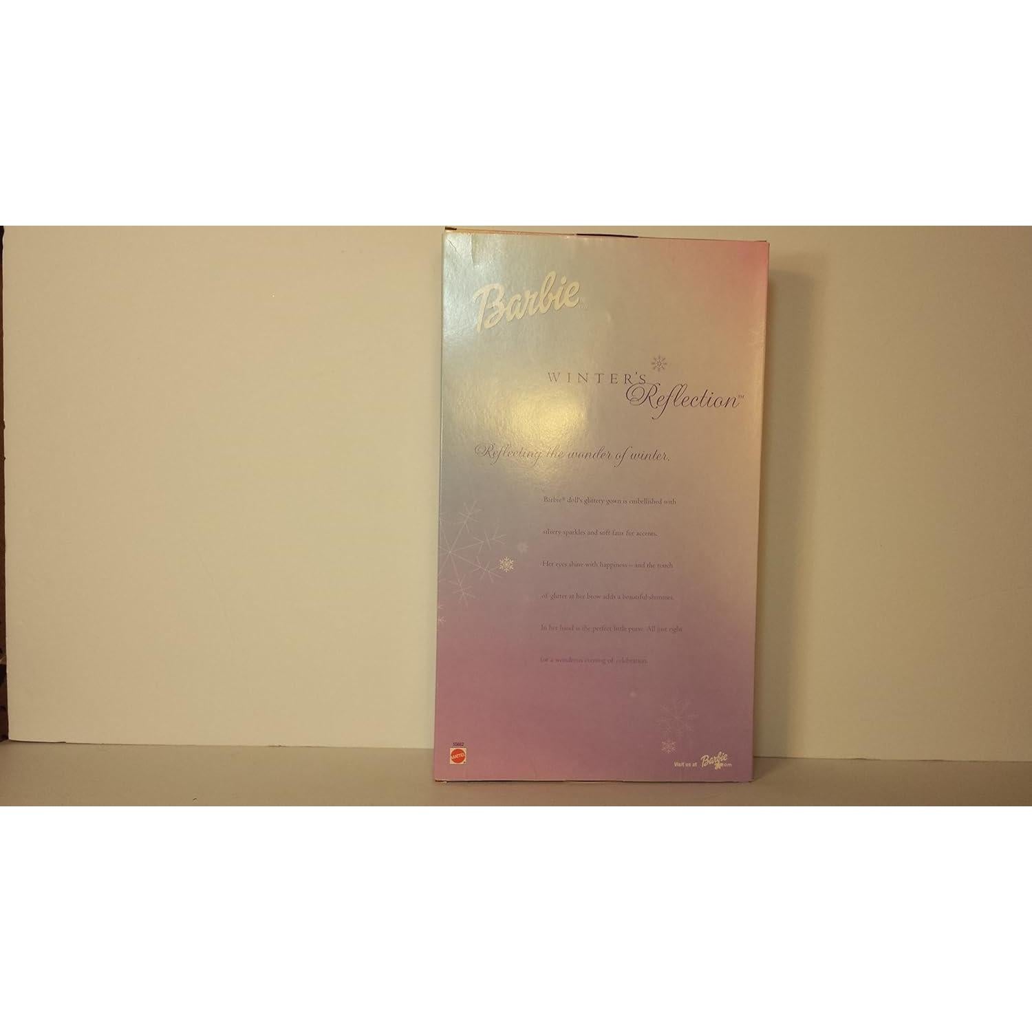 Muñeca Barbie Reflejo de Invierno 2002 - Mattel 35.3x22.1cm