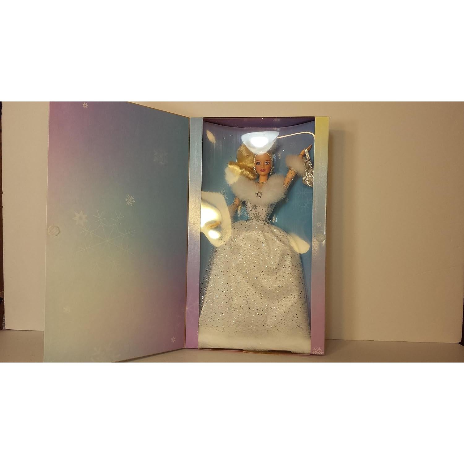 Muñeca Barbie Reflejo de Invierno 2002 - Mattel 35.3x22.1cm