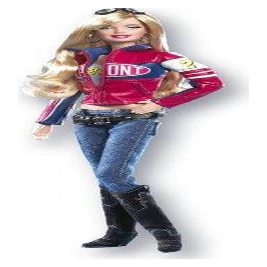 Muñeca Barbie Jeff Gordon NASCAR 35 cm Coleccionista