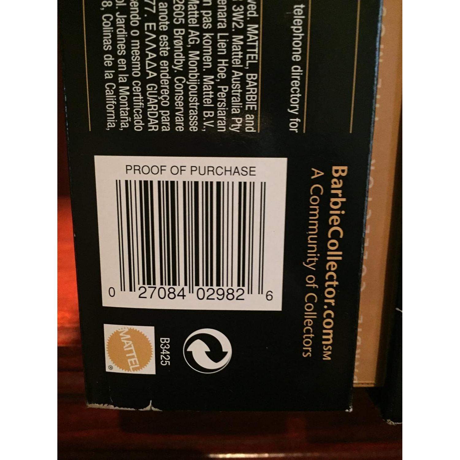 Muñeca Barbie Coleccionista Reina Isabel I - 38.61x30.99 cm