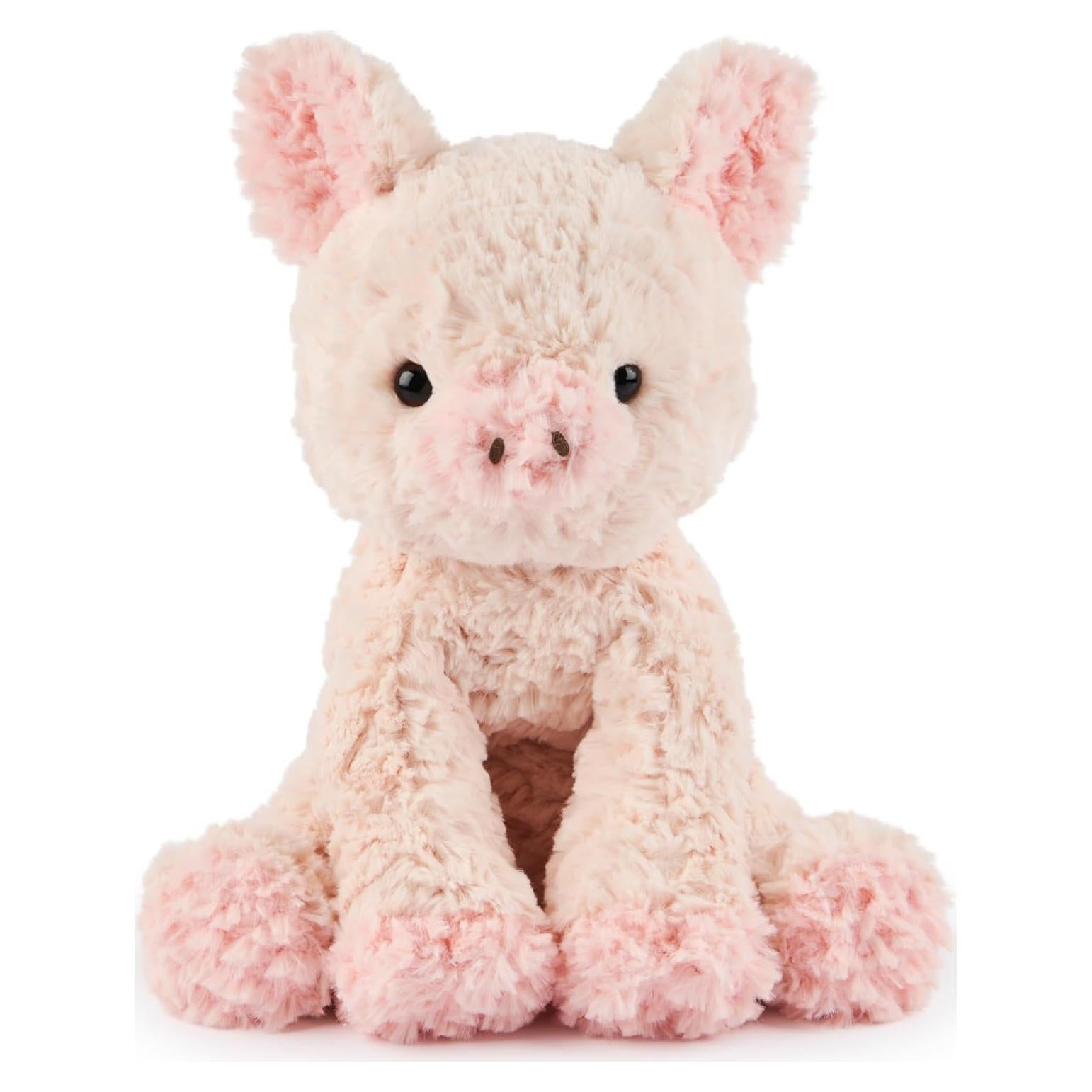 Cerdo de Peluche GUND Cozys 25,4 cm Rosa Suave