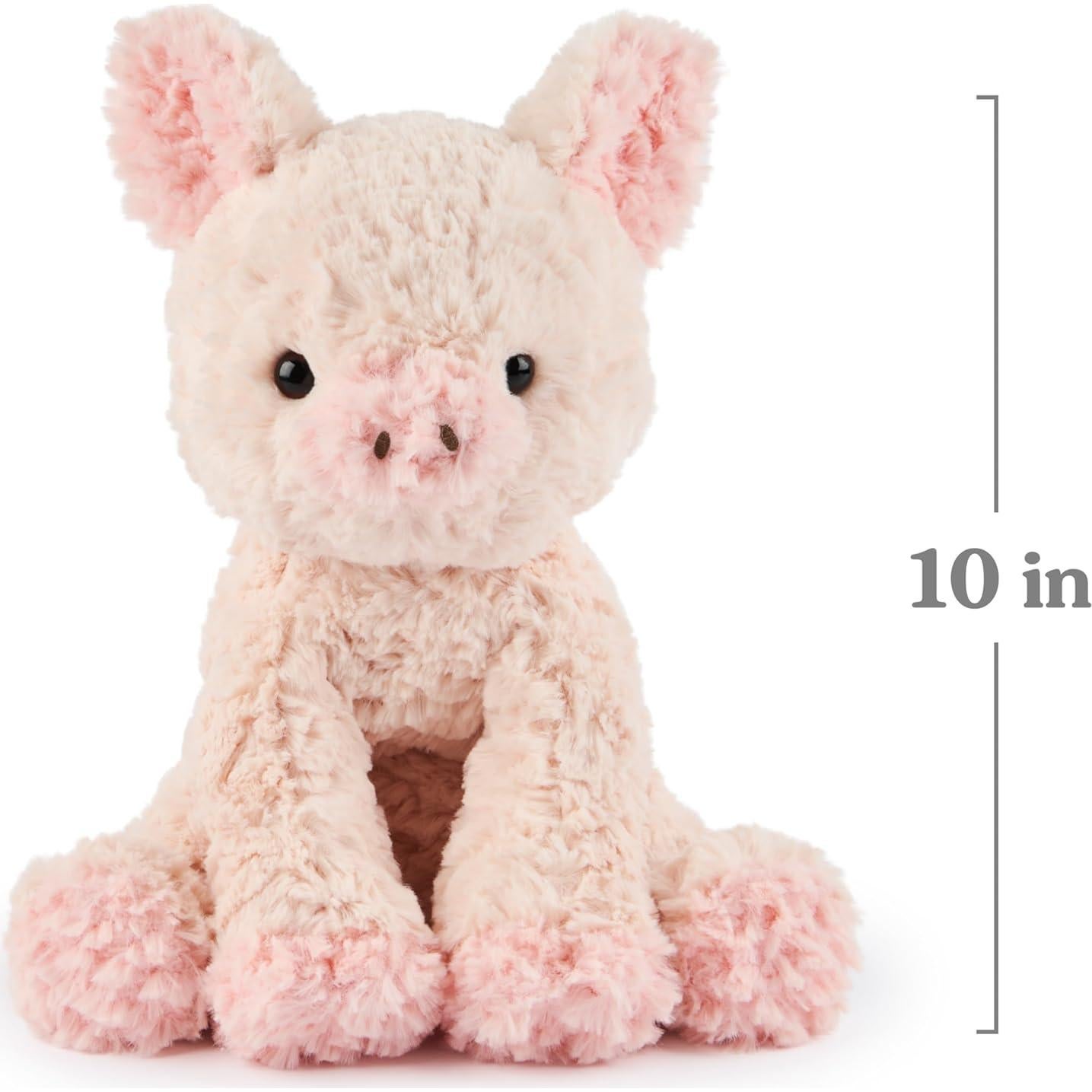Cerdo de Peluche GUND Cozys 25,4 cm Rosa Suave