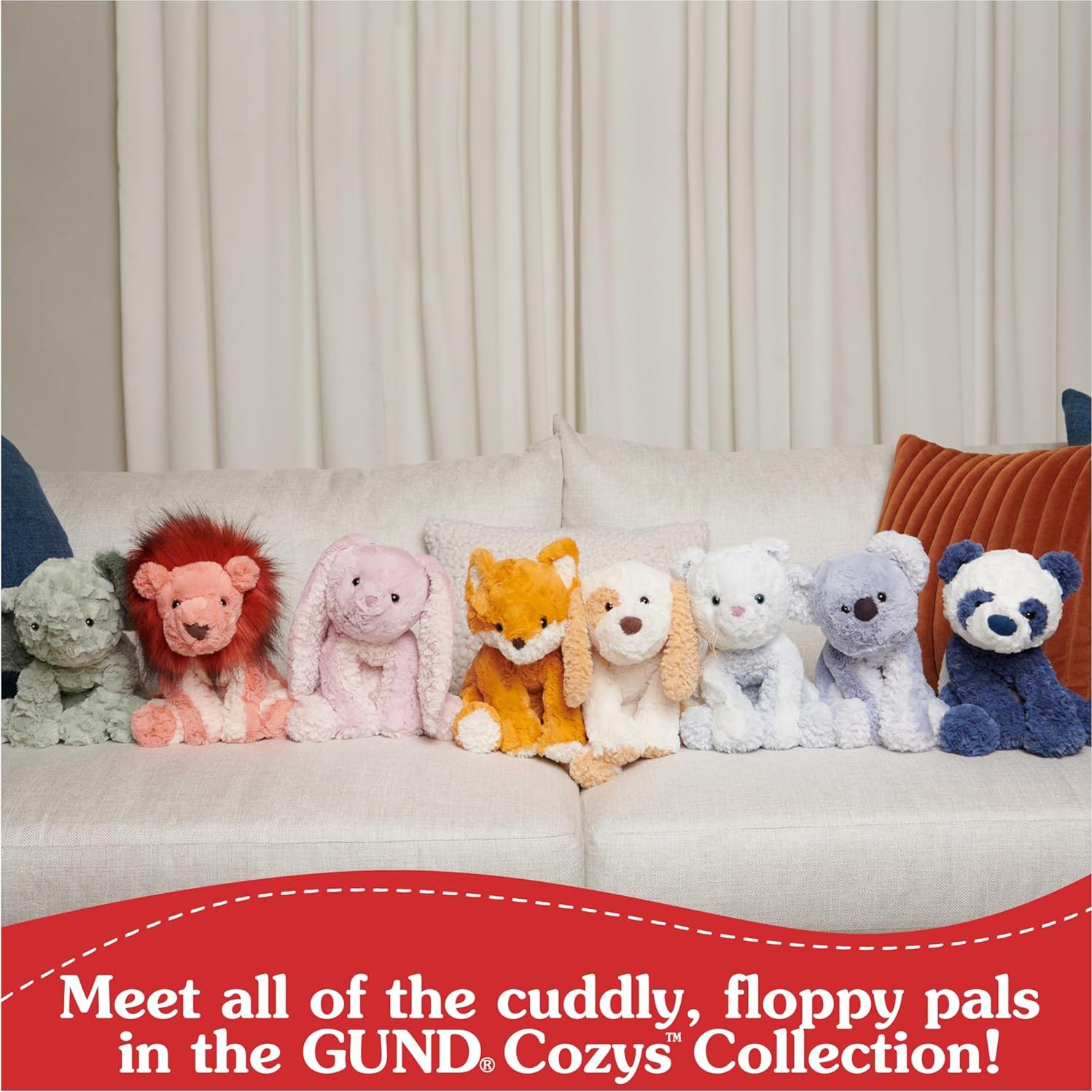 Cerdo de Peluche GUND Cozys 25,4 cm Rosa Suave