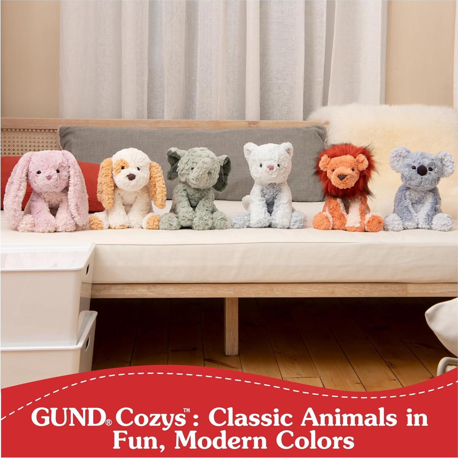 Cerdo de Peluche GUND Cozys 25,4 cm Rosa Suave