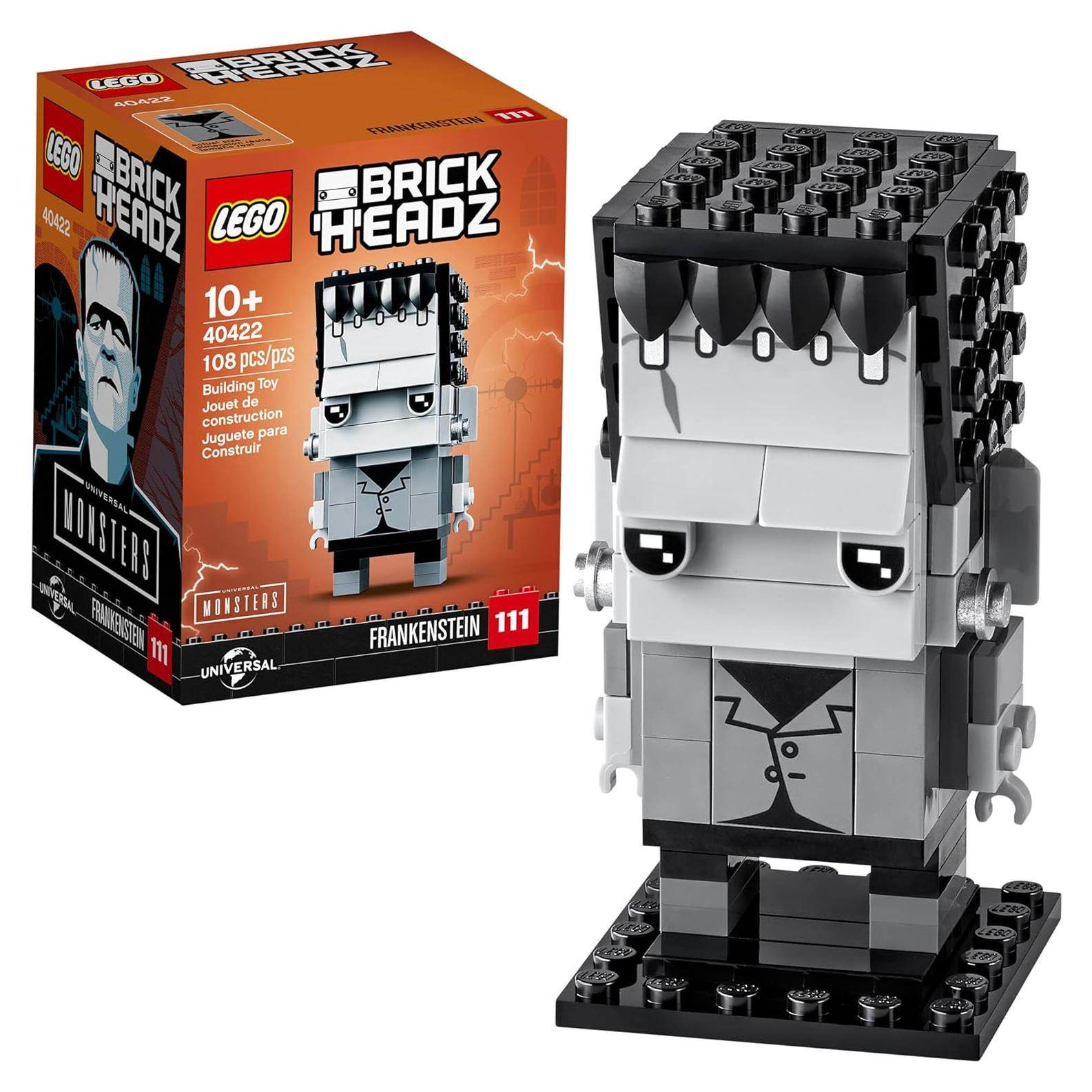LEGO BrickHeadz Frankenstein 40422 108 Piezas 9 cm