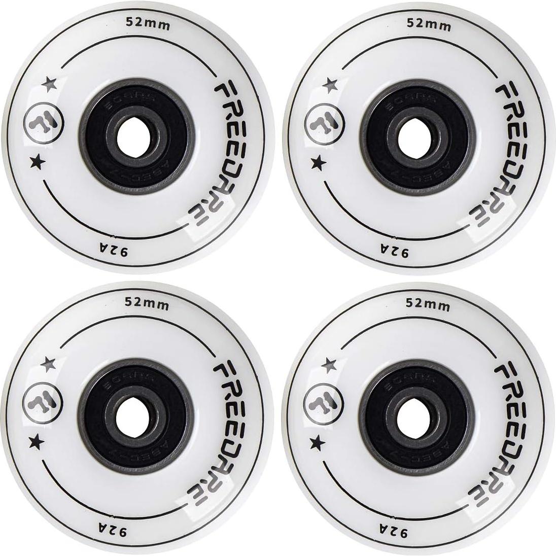 Ruedas de Skateboard FREEDARE 52mm 92A Poliuretano para Trucos