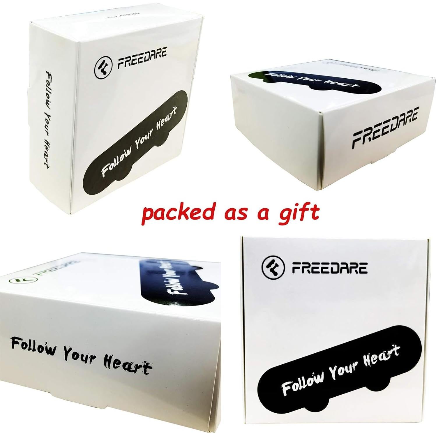 Ruedas de Skateboard FREEDARE 52mm 92A Poliuretano para Trucos