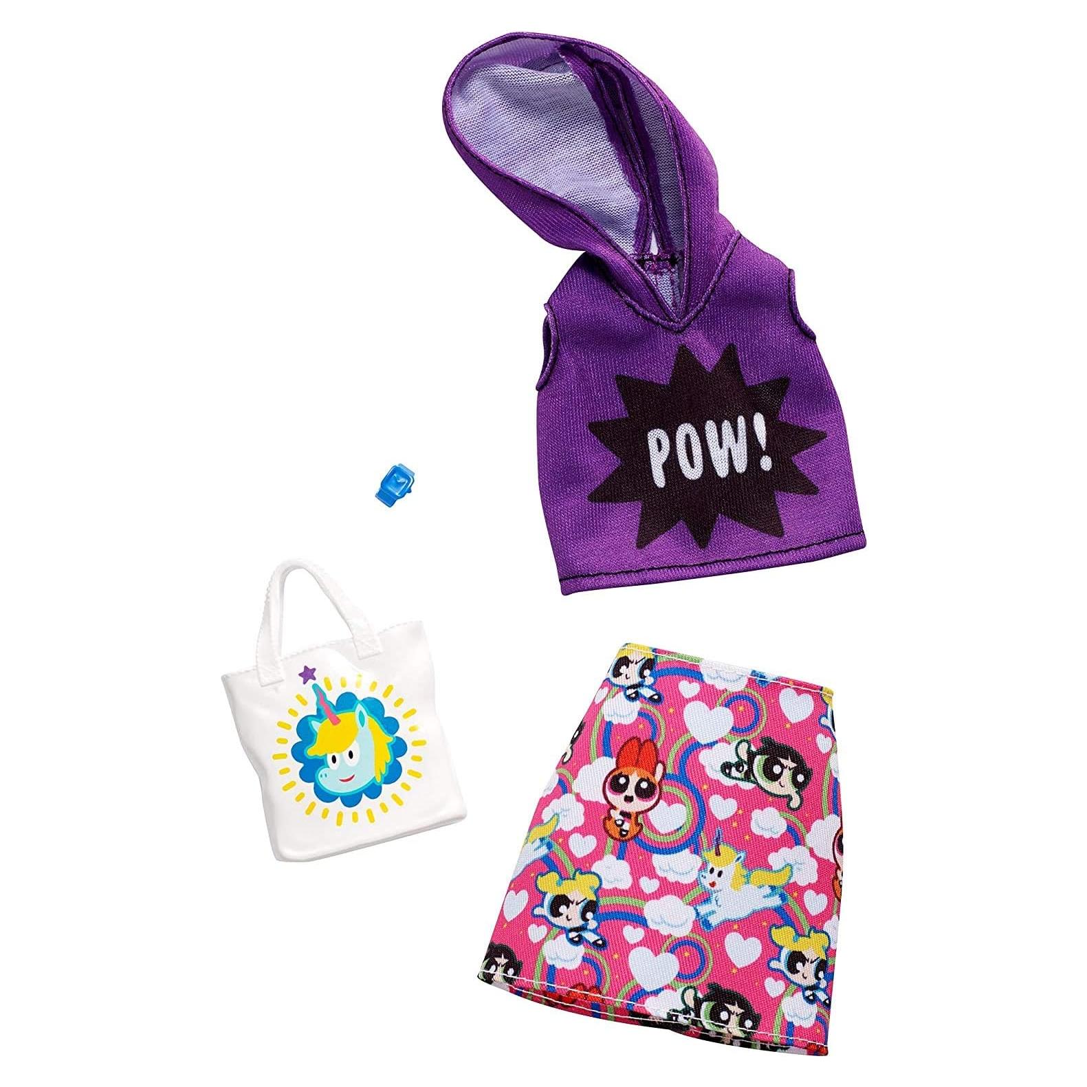 Barbie Moda Chicas Superpoderosas Atuendo y Accesorios