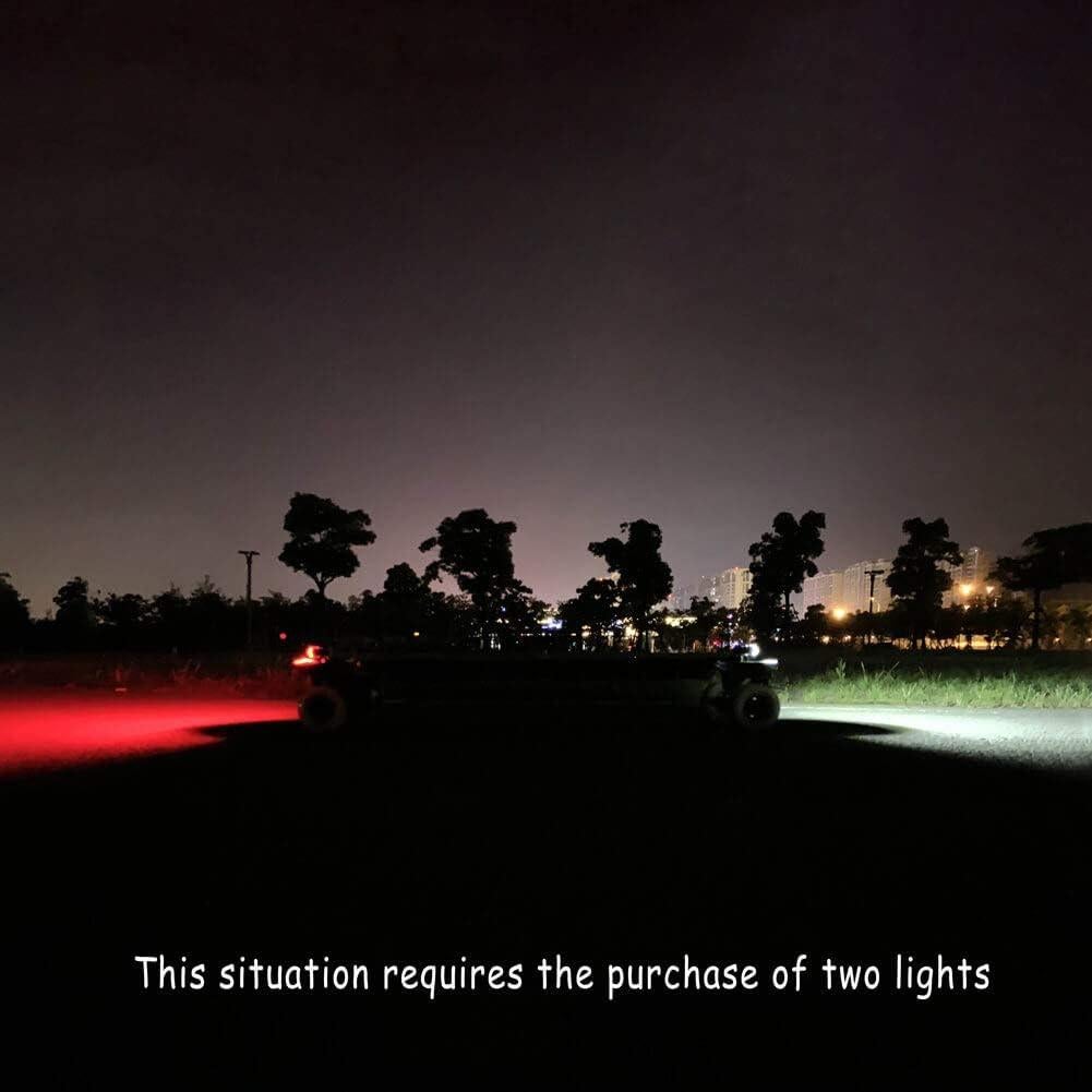 Luces LED IWONDER V2.0 Recargables para Skateboard