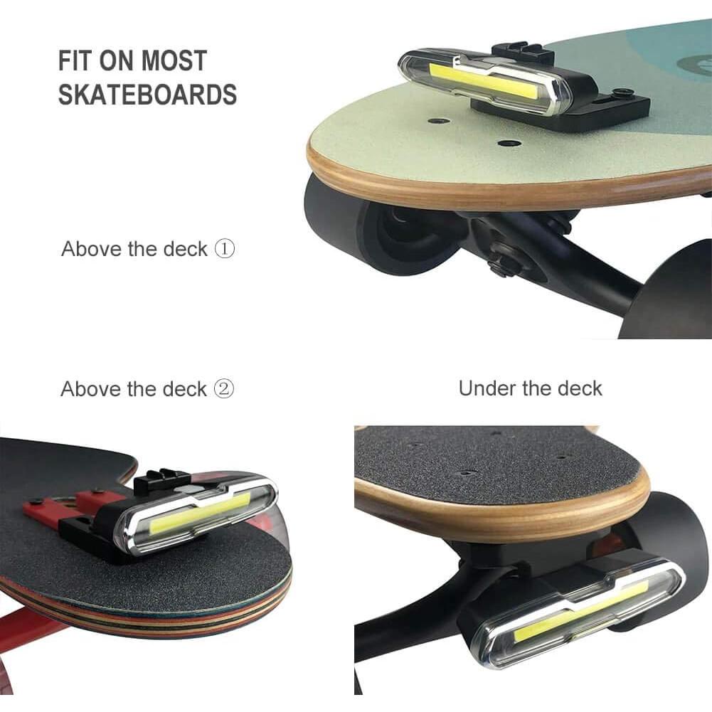 Luces LED IWONDER V2.0 Recargables para Skateboard