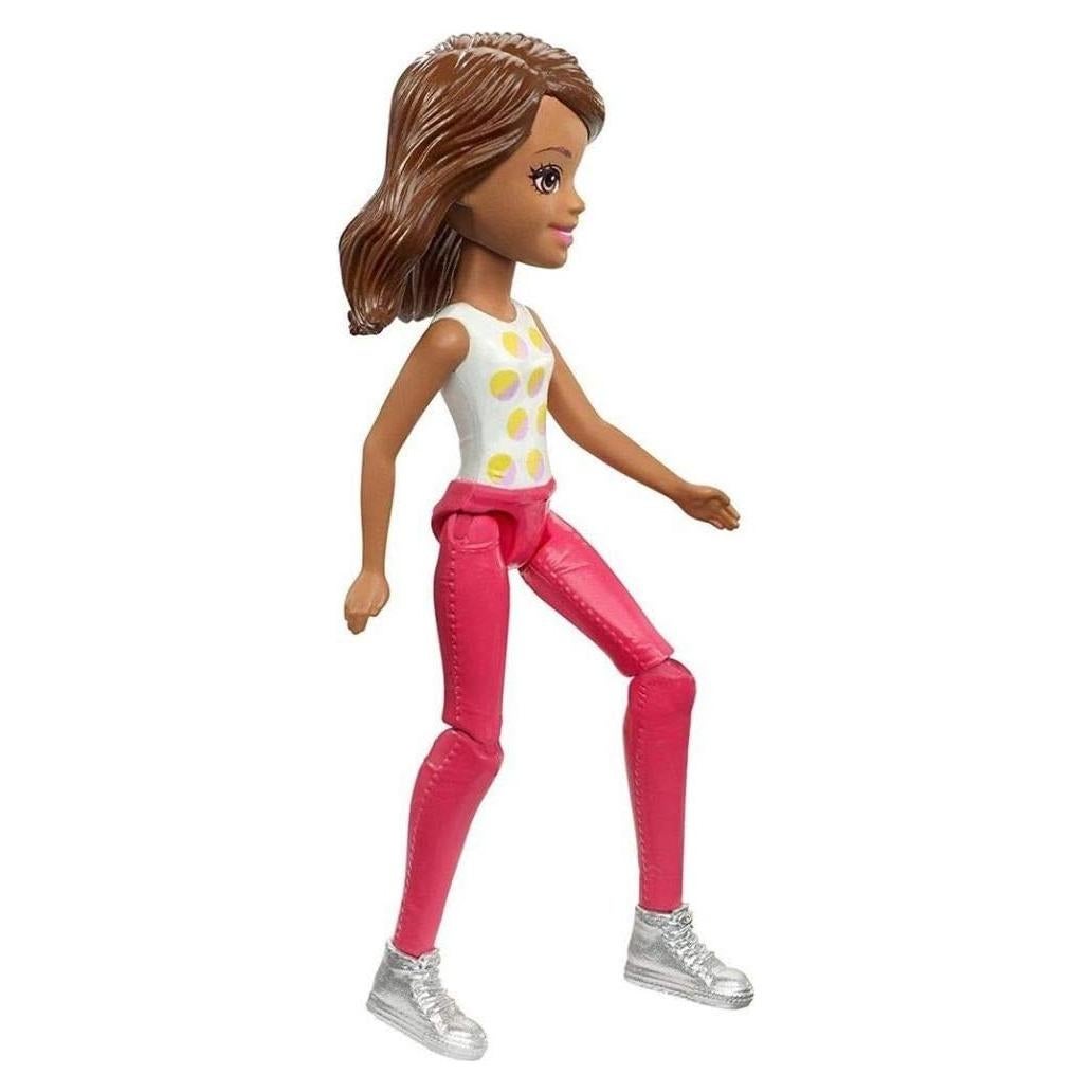 Muñeca Barbie On-the-Go Mattel 10 cm con accesorios