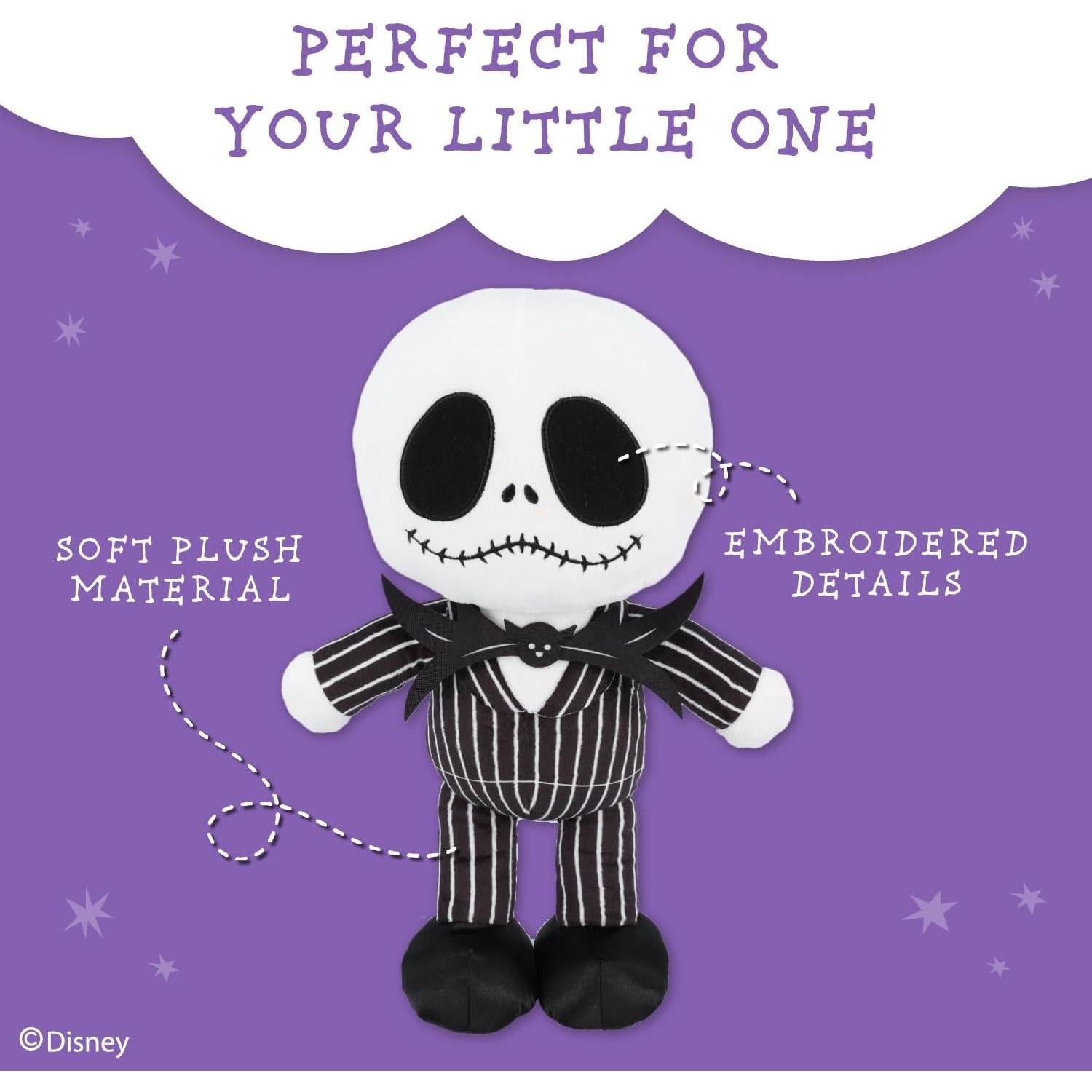 Peluche Jack Skellington Kids Preferred 38 cm Suave