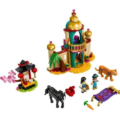 LEGO® Aventura Jasmine y Mulan 43208 Juguete 176 Piezas