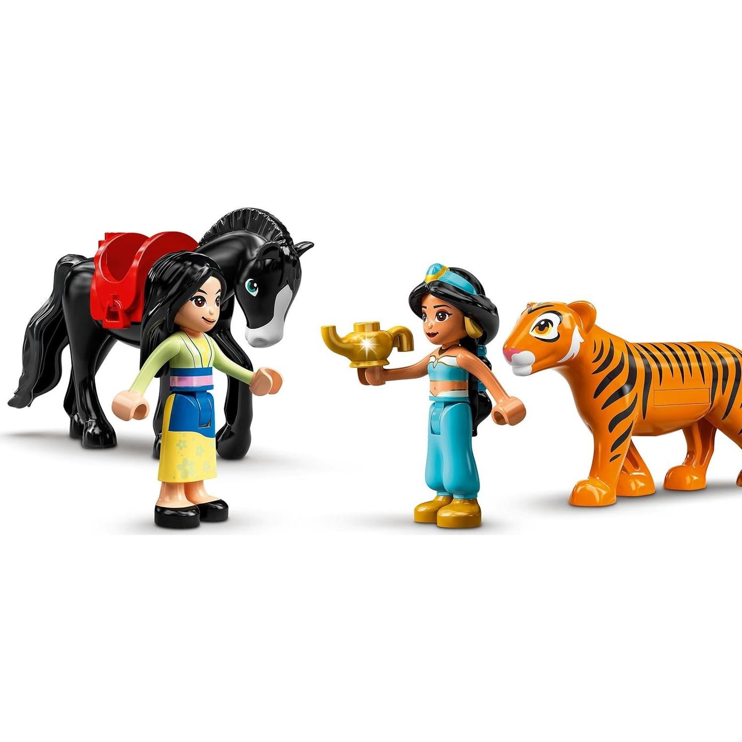 LEGO® Aventura Jasmine y Mulan 43208 Juguete 176 Piezas