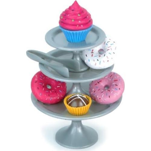 Juego de Fiesta de Té de Postres Sophia 64 Piezas Rosa