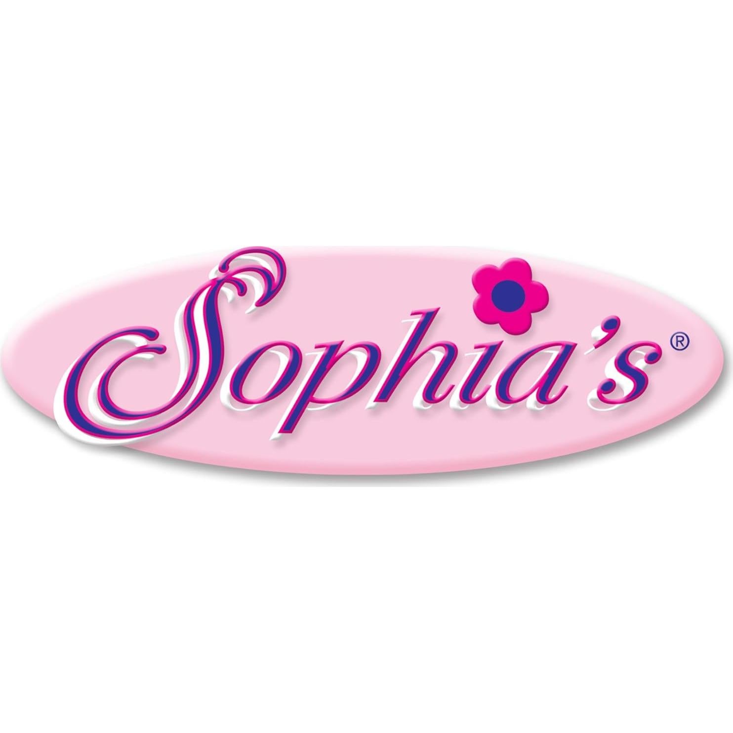 Juego de Fiesta de Té de Postres Sophia 64 Piezas Rosa