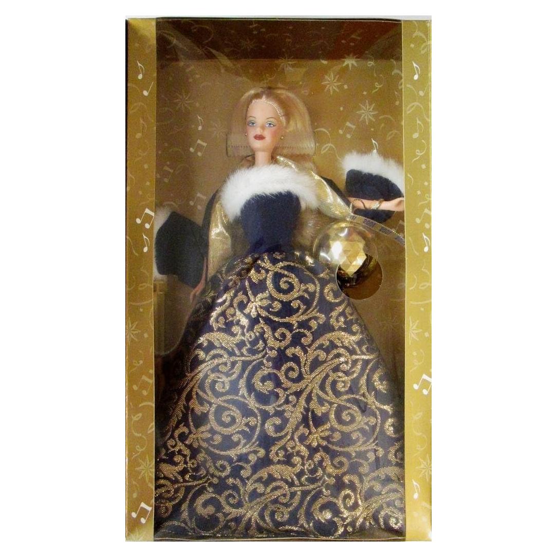 Barbie Anillo Año Nuevo Mattel Edición Especial