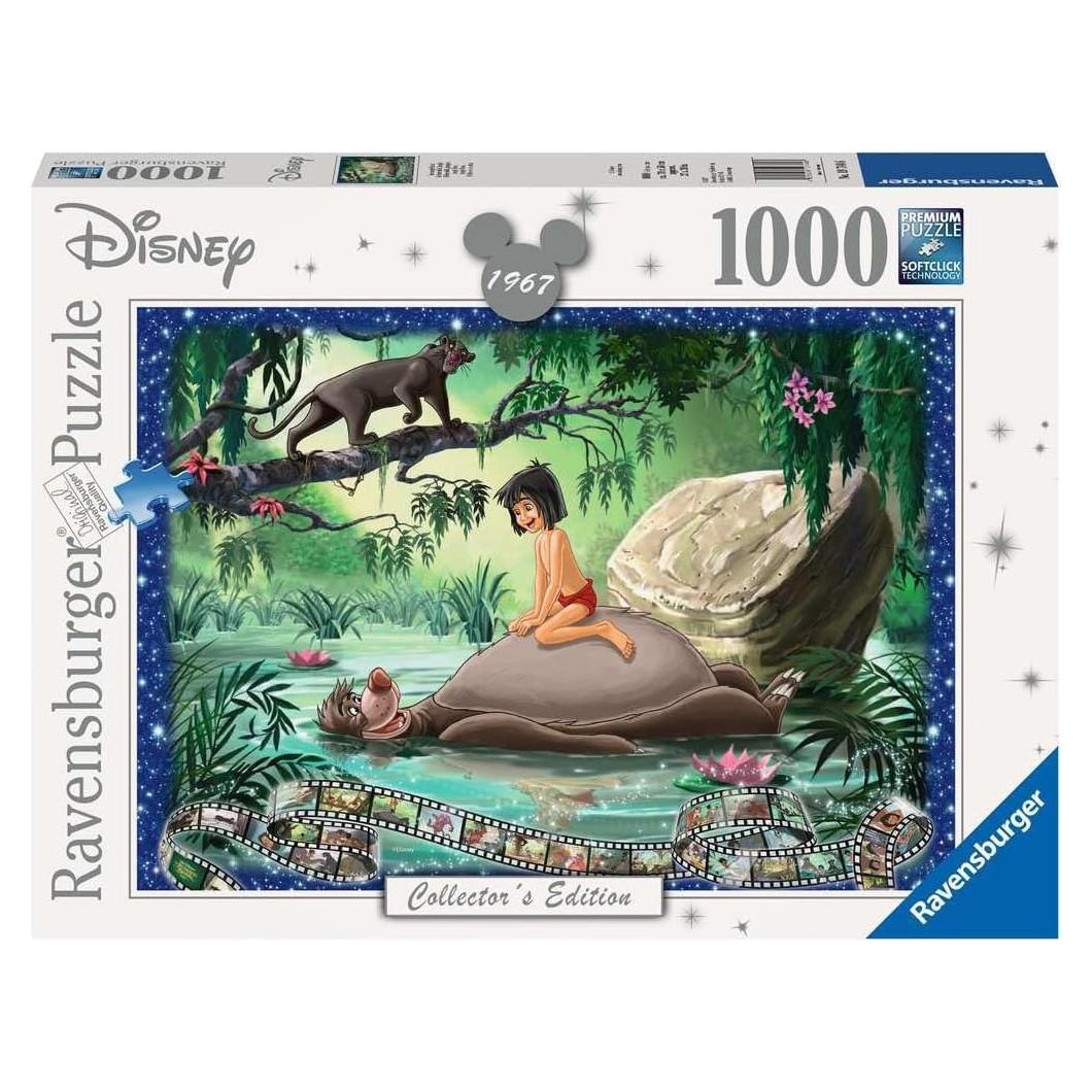 Rompecabezas Ravensburger 1000 Piezas Libro de la Selva