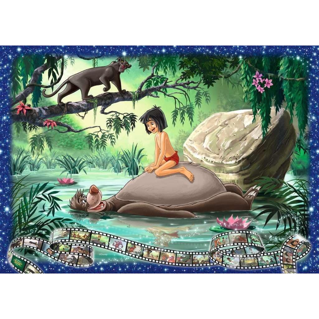 Rompecabezas Ravensburger 1000 Piezas Libro de la Selva