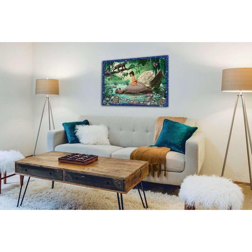 Rompecabezas Ravensburger 1000 Piezas Libro de la Selva