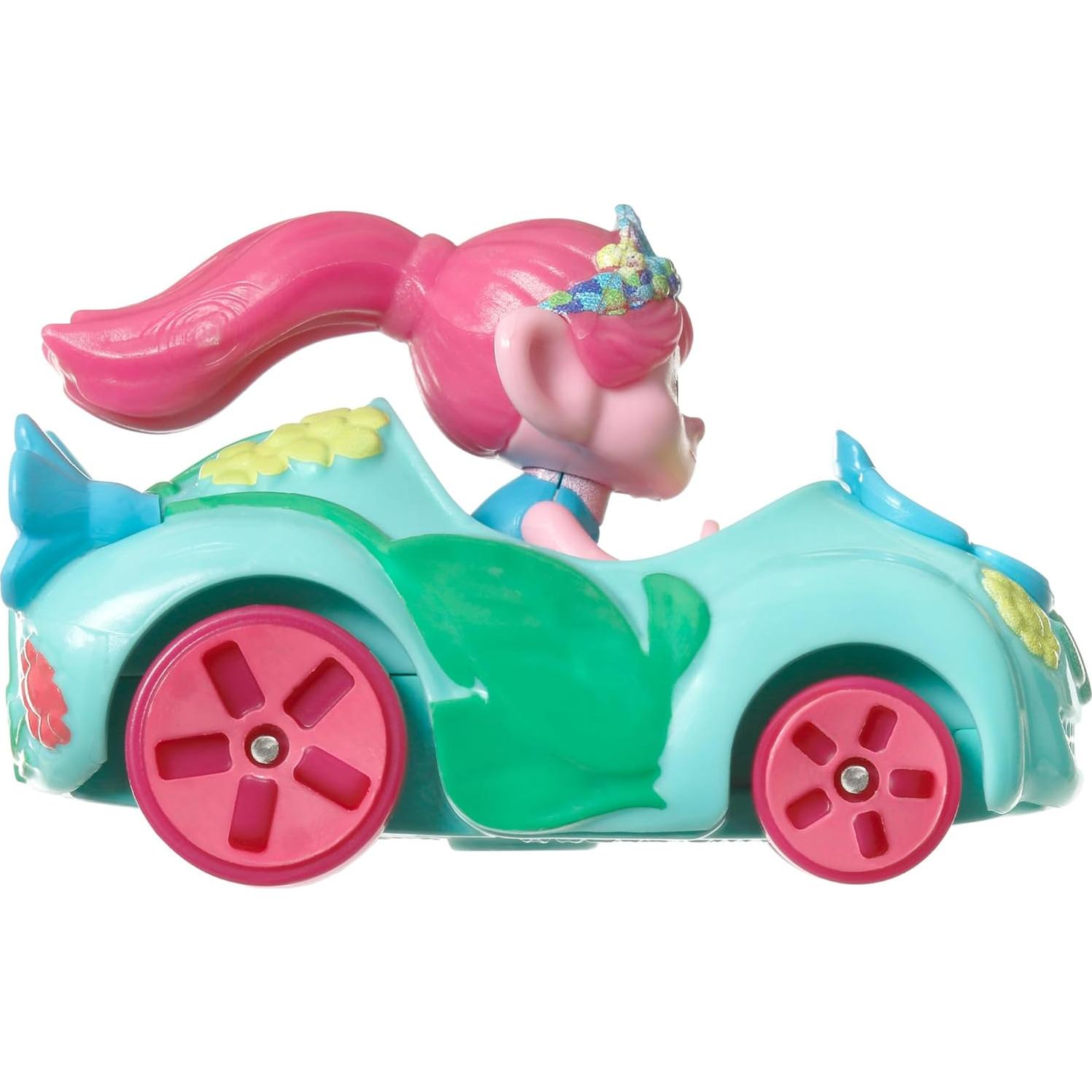 Vehículo Diecast Poppy Trolls Hot Wheels 1:64