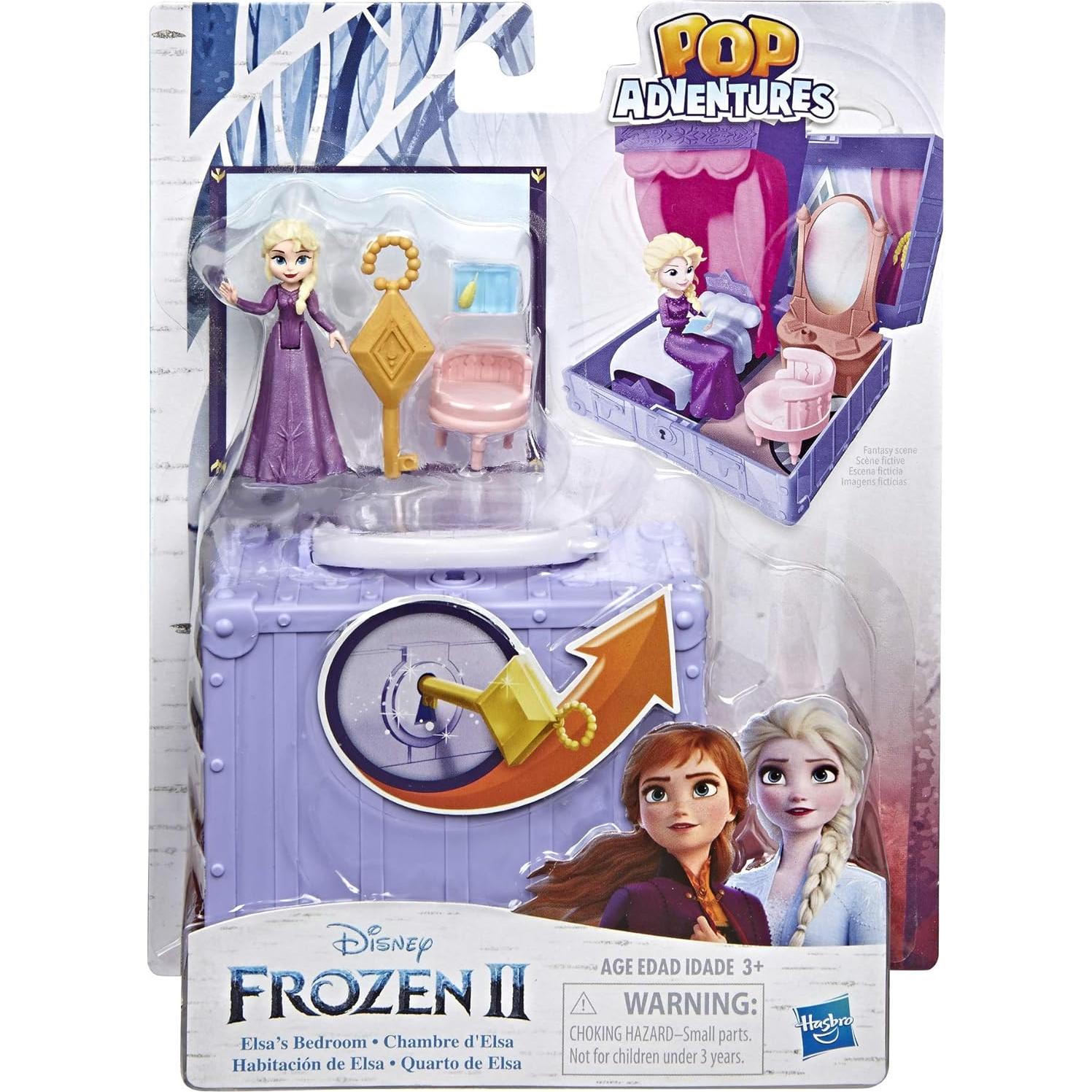 Set de Juego Disney Frozen 2 Habitacion de Elsa con Muñeca