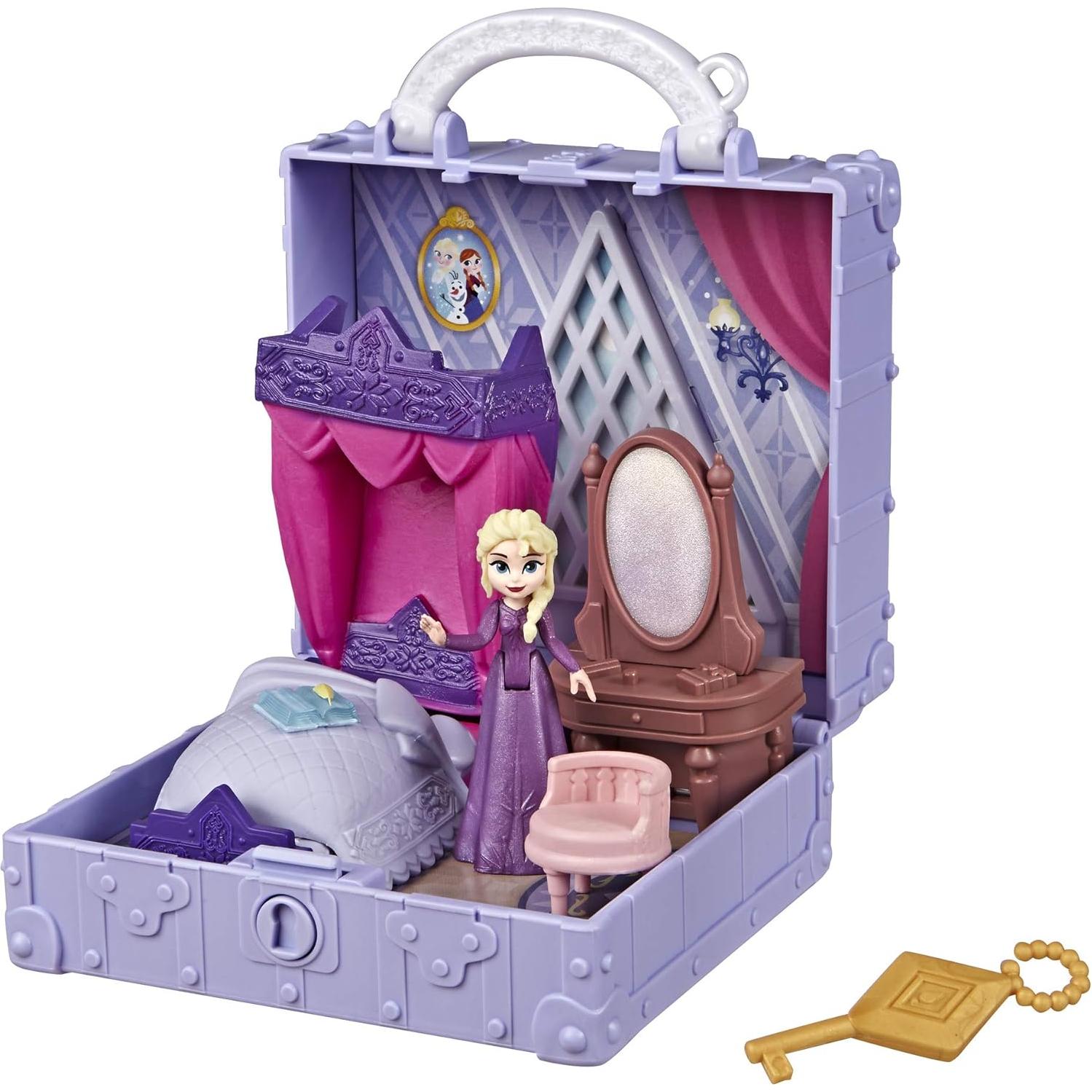 Set de Juego Disney Frozen 2 Habitacion de Elsa con Muñeca