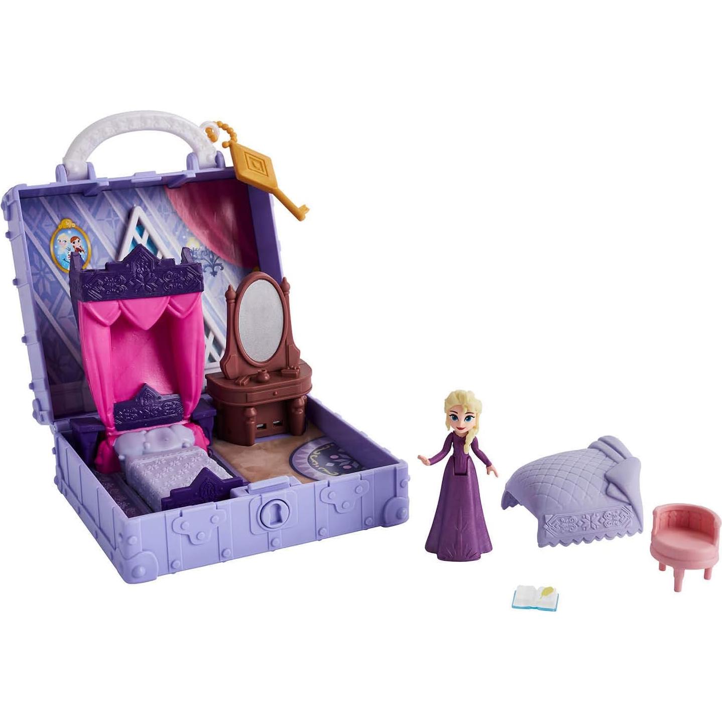 Set de Juego Disney Frozen 2 Habitacion de Elsa con Muñeca