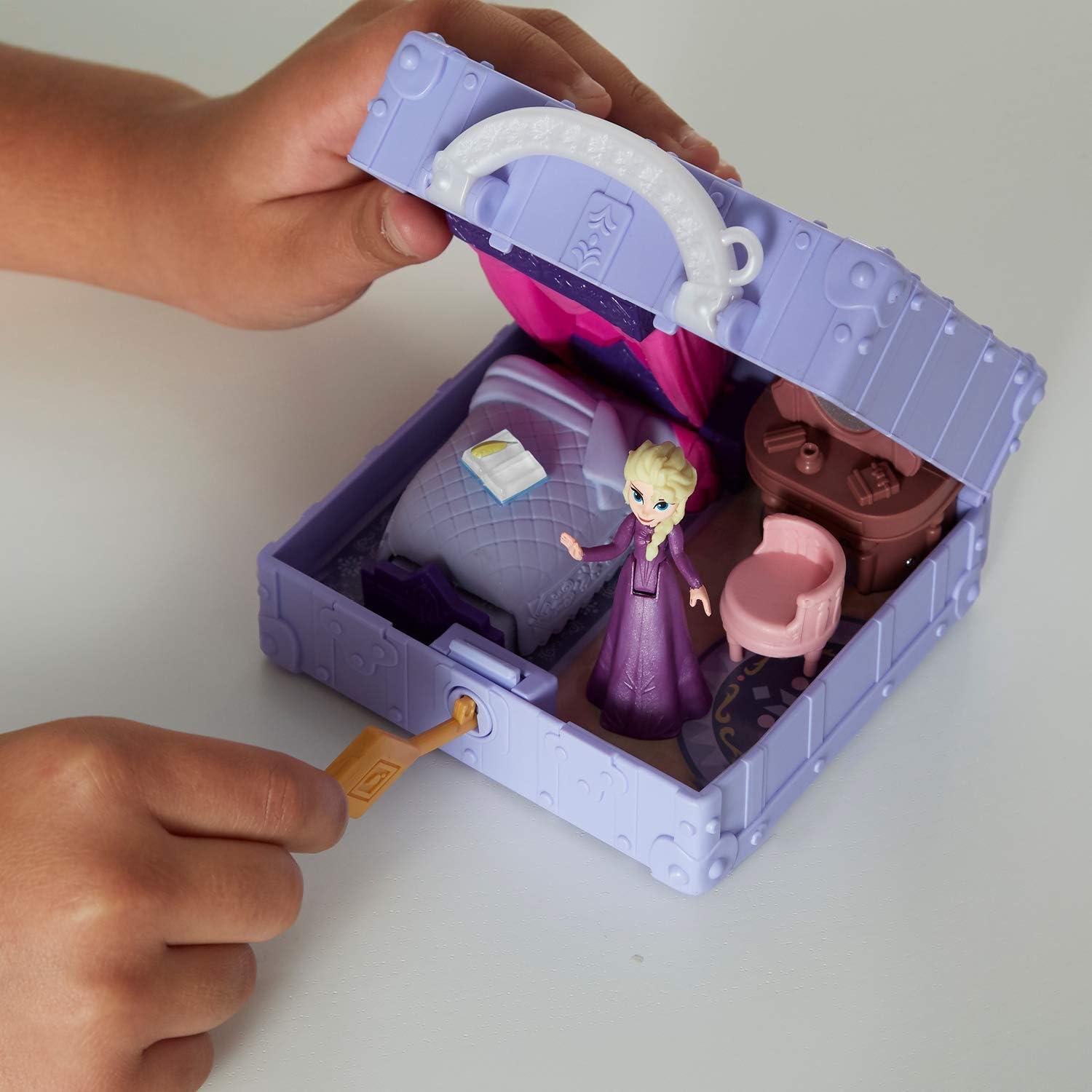 Set de Juego Disney Frozen 2 Habitacion de Elsa con Muñeca