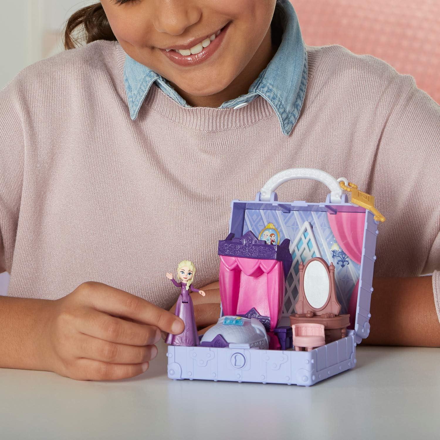 Set de Juego Disney Frozen 2 Habitacion de Elsa con Muñeca