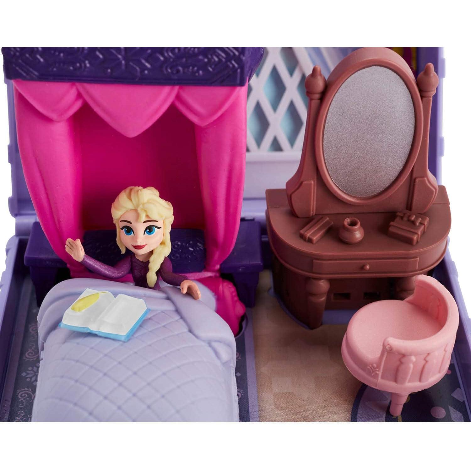 Set de Juego Disney Frozen 2 Habitacion de Elsa con Muñeca