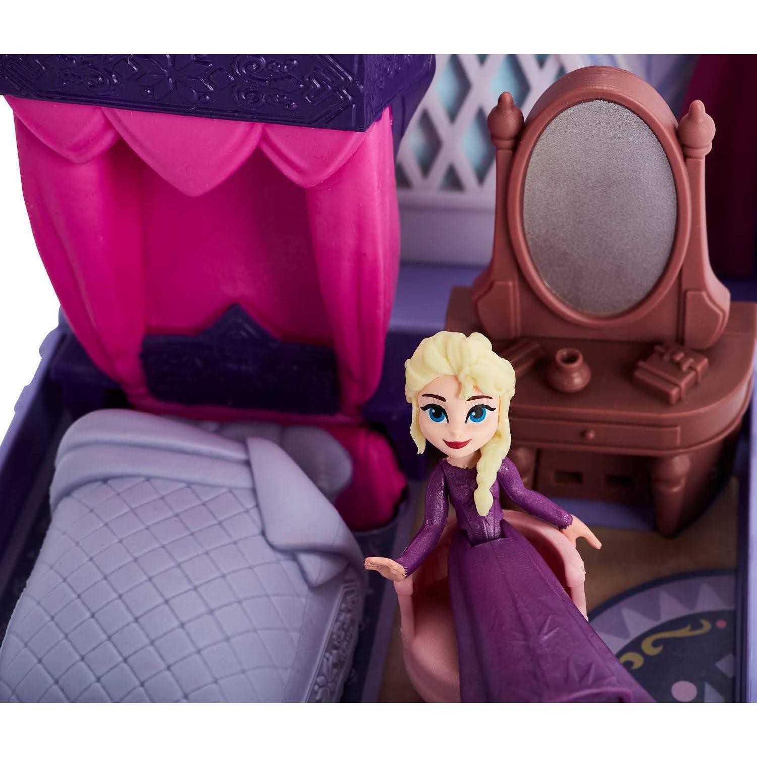 Set de Juego Disney Frozen 2 Habitacion de Elsa con Muñeca
